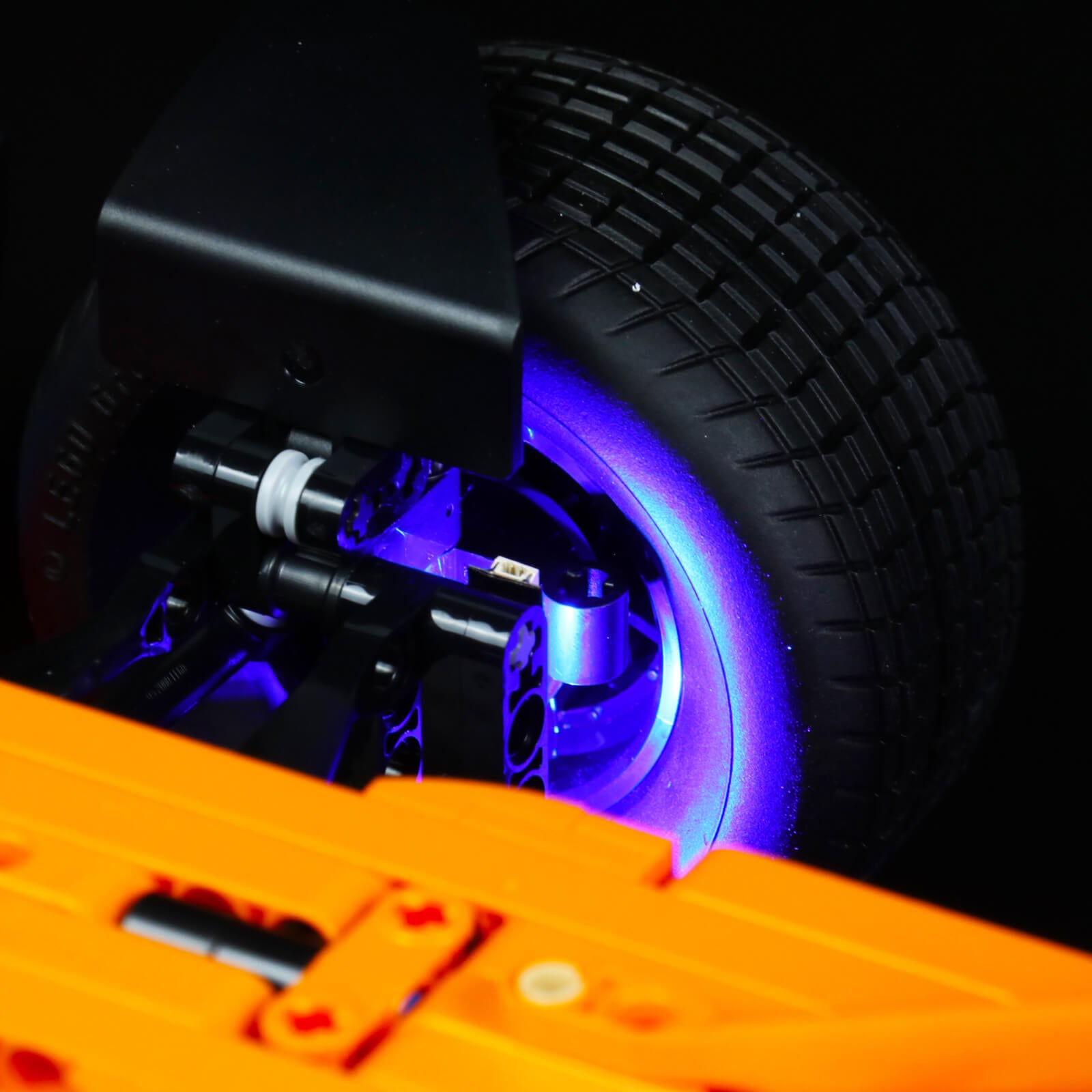 BrickBling Light Kit for LEGO Technic McLaren Formula 1™ Race Car 42141 Remote Control Version