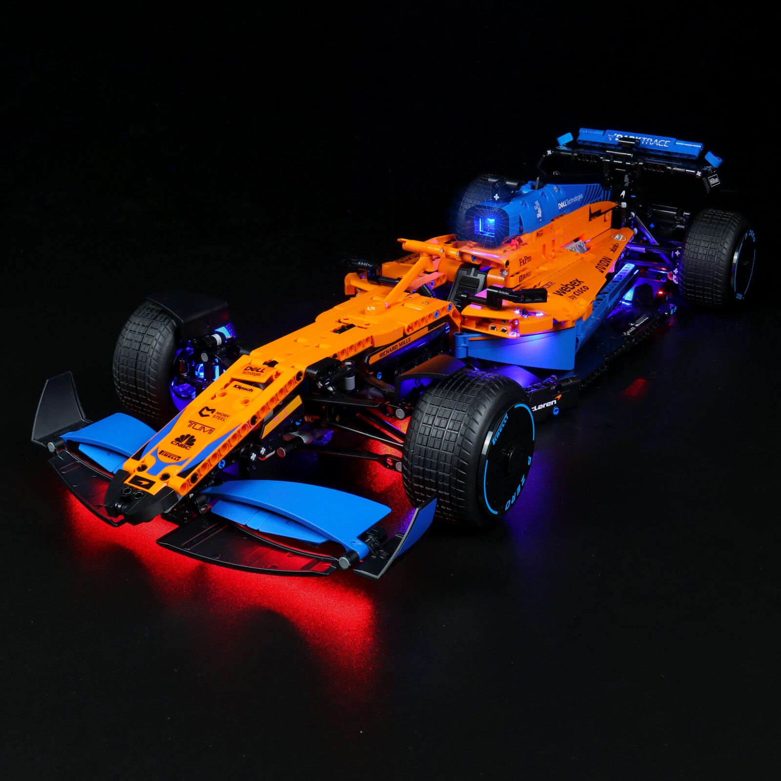 BrickBling Light Kit for LEGO Technic McLaren Formula 1™ Race Car 42141 Remote Control Version
