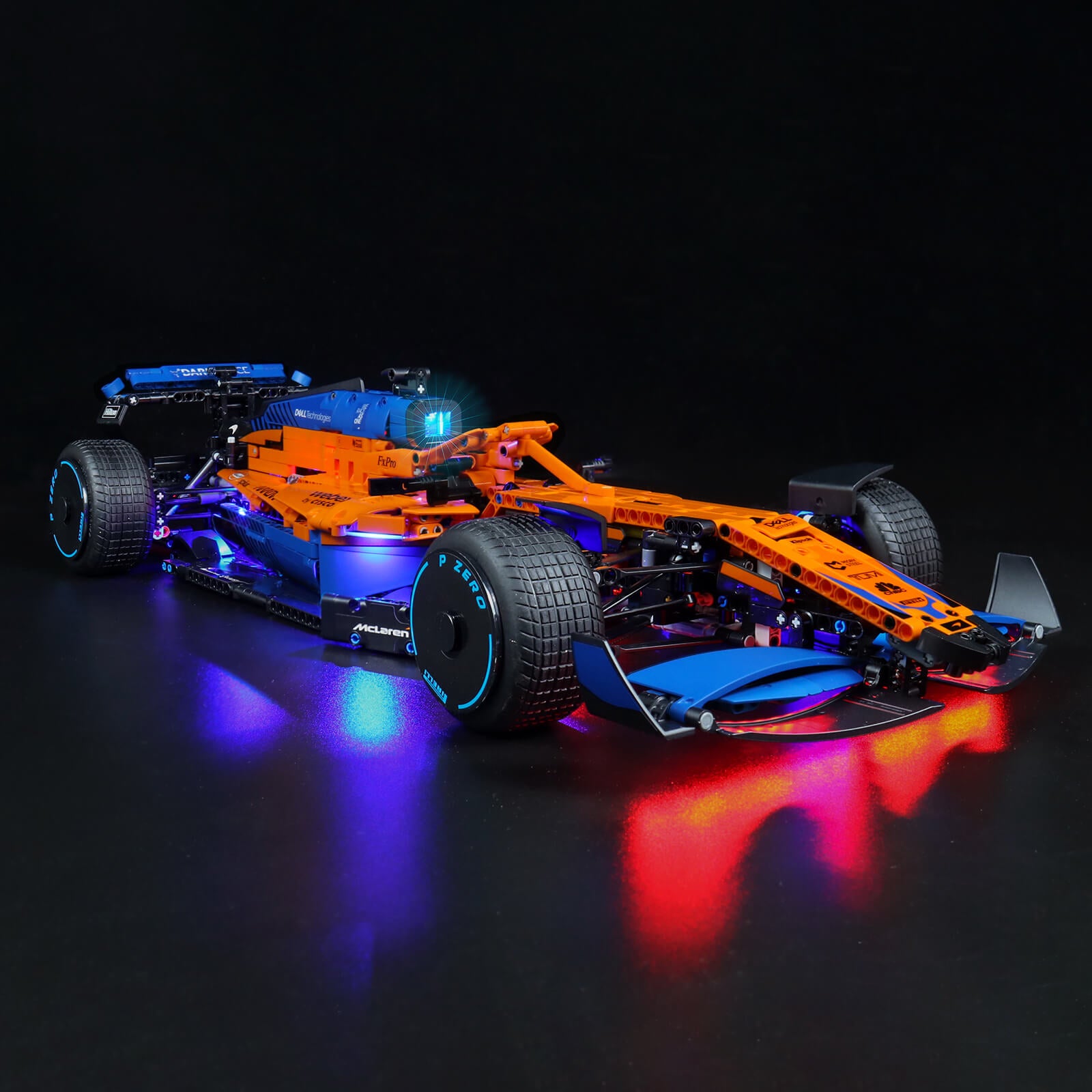 BrickBling Light Kit for LEGO Technic McLaren Formula 1™ Race Car 42141 Remote Control Version