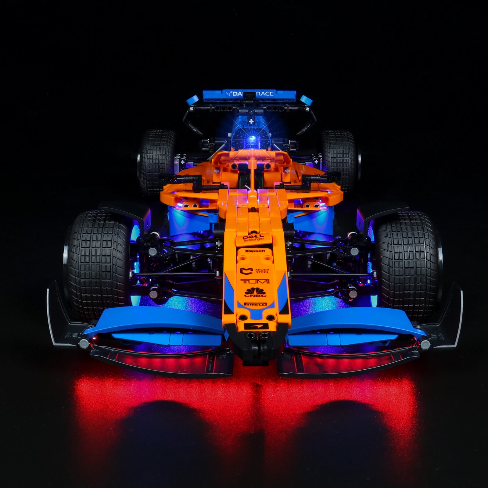 BrickBling Light Kit for LEGO Technic McLaren Formula 1™ Race Car 42141 Remote Control Version