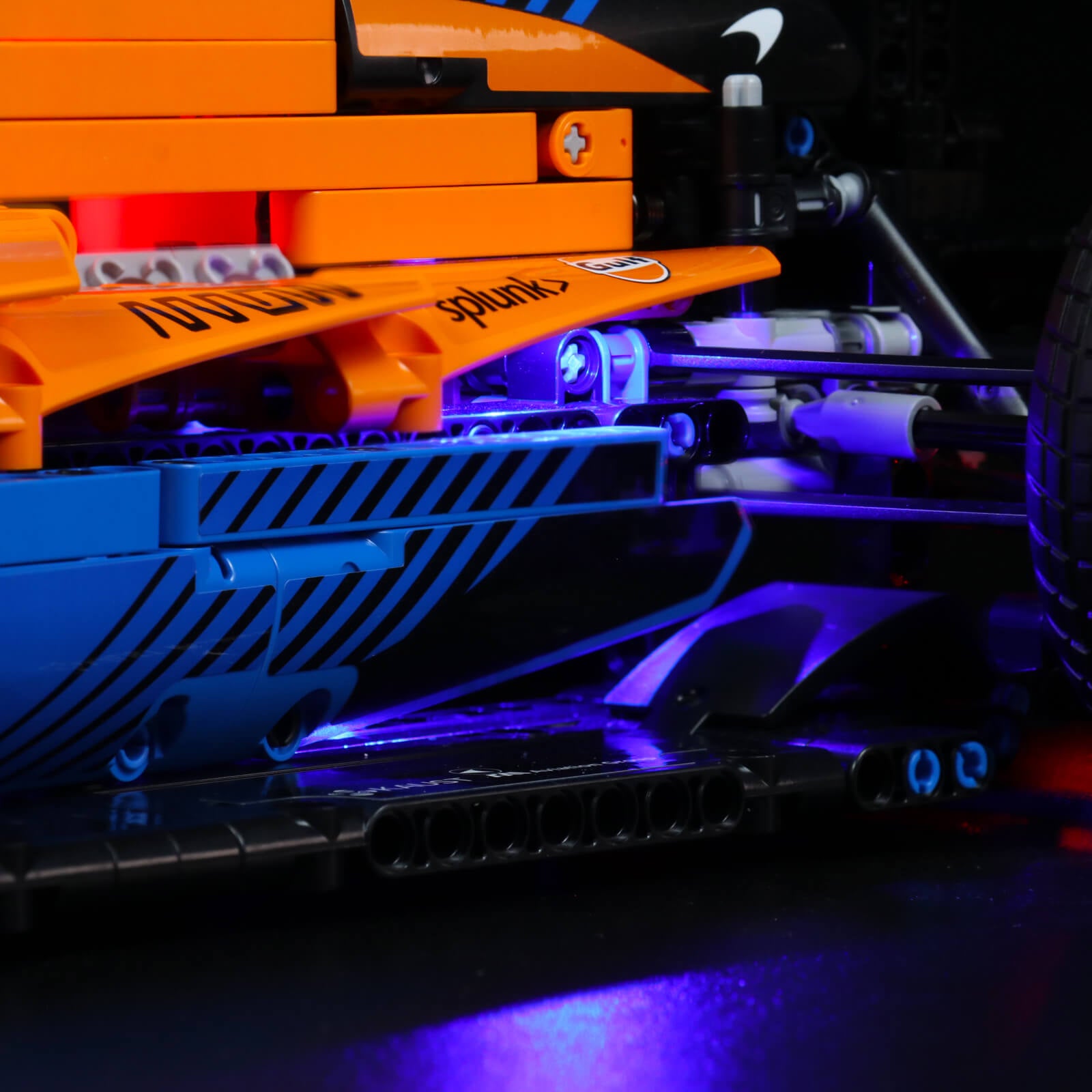 BrickBling Light Kit for LEGO Technic McLaren Formula 1™ Race Car 42141 Remote Control Version