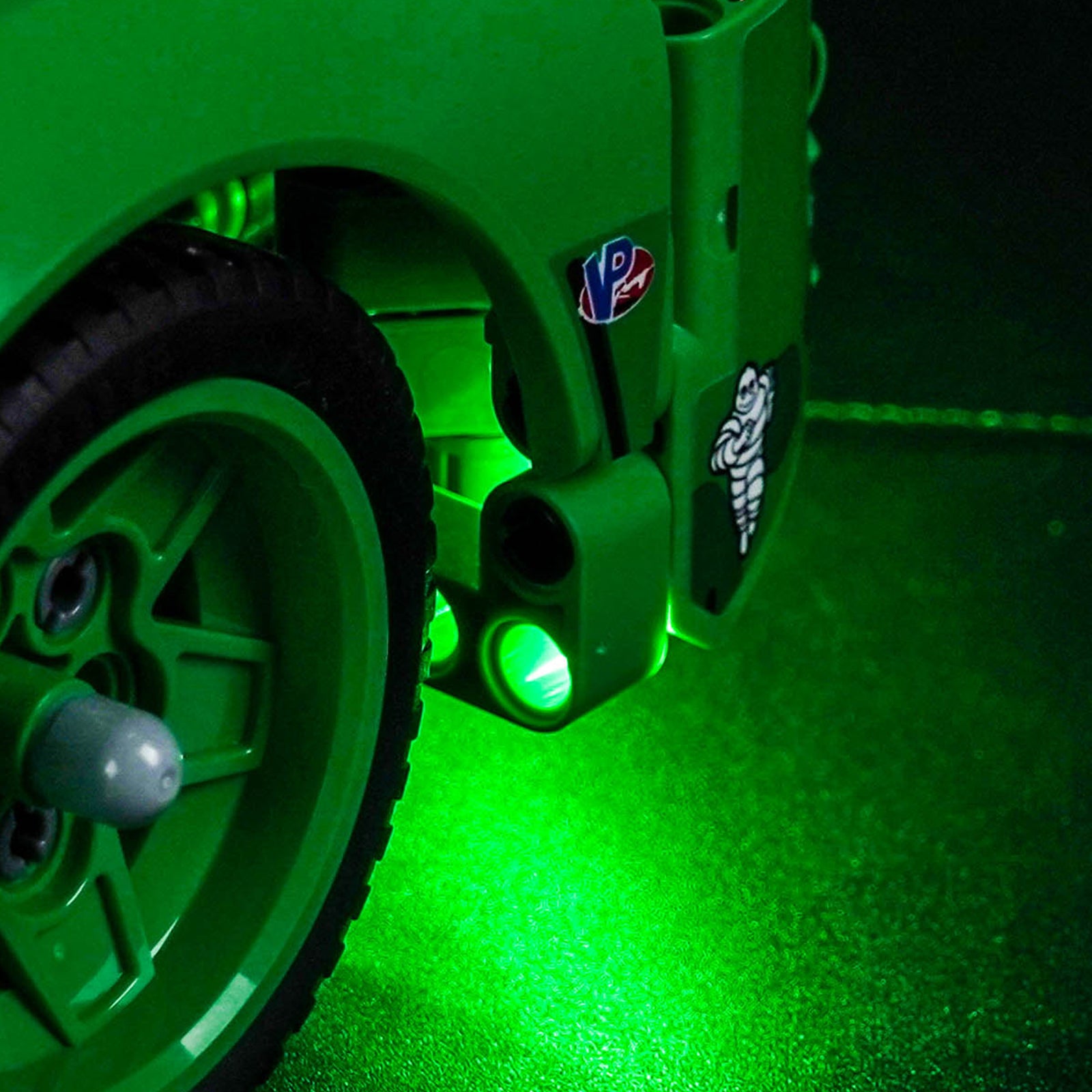 BrickBling Light Kit for LEGO Technic Porsche 911 GT3 R REXY AO Racing Car 42224