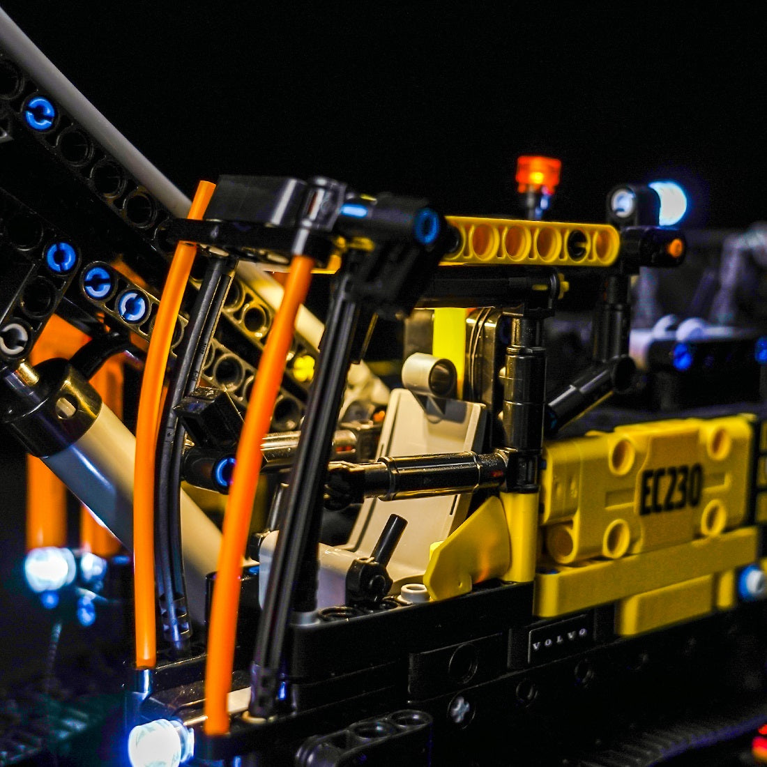 BrickBling Light Kit for LEGO Technic Volvo FMX Truck & EC230 Electric Excavator 42175