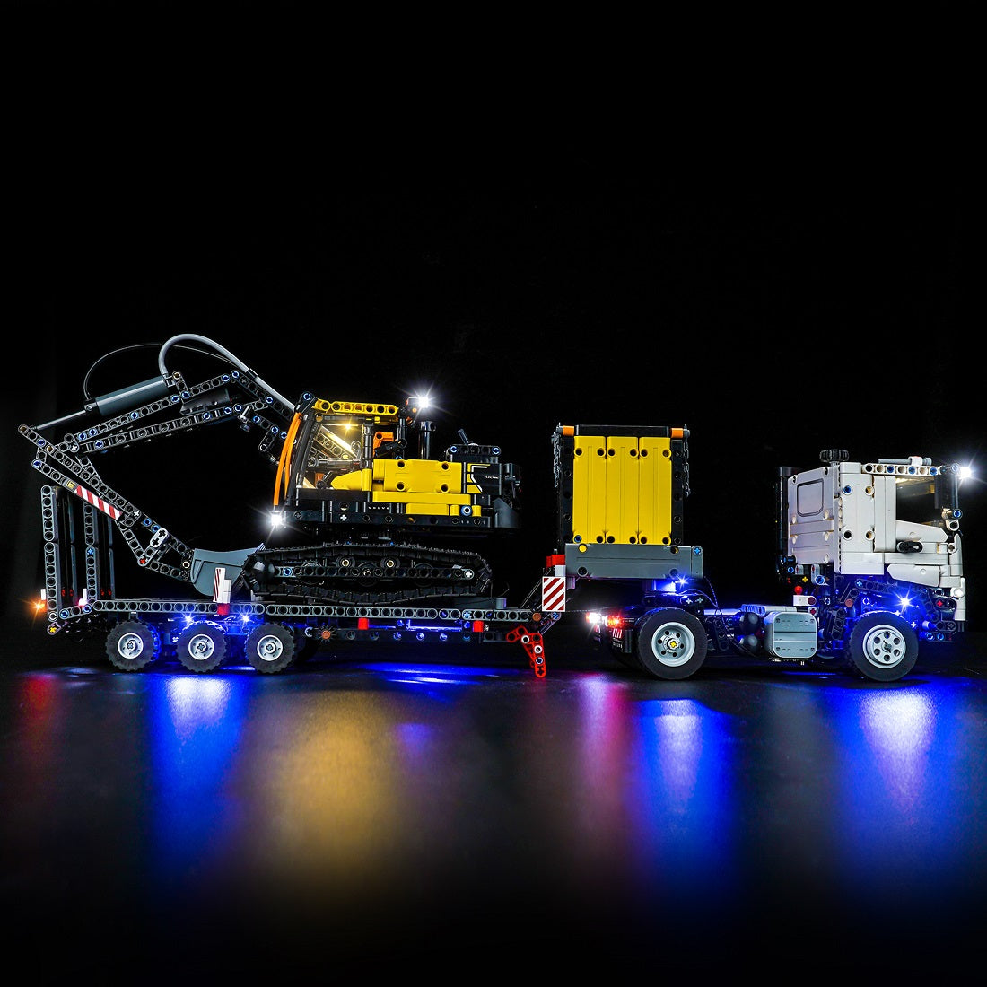 BrickBling Light Kit for LEGO Technic Volvo FMX Truck & EC230 Electric Excavator 42175