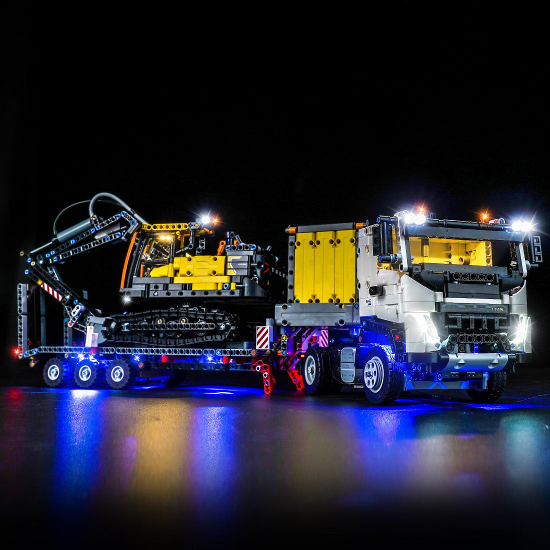 BrickBling Light Kit for LEGO Technic Volvo FMX Truck & EC230 Electric Excavator 42175