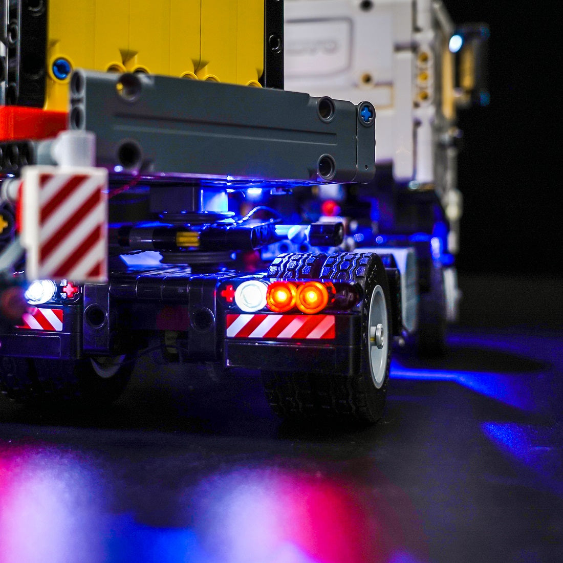 BrickBling Light Kit for LEGO Technic Volvo FMX Truck & EC230 Electric Excavator 42175