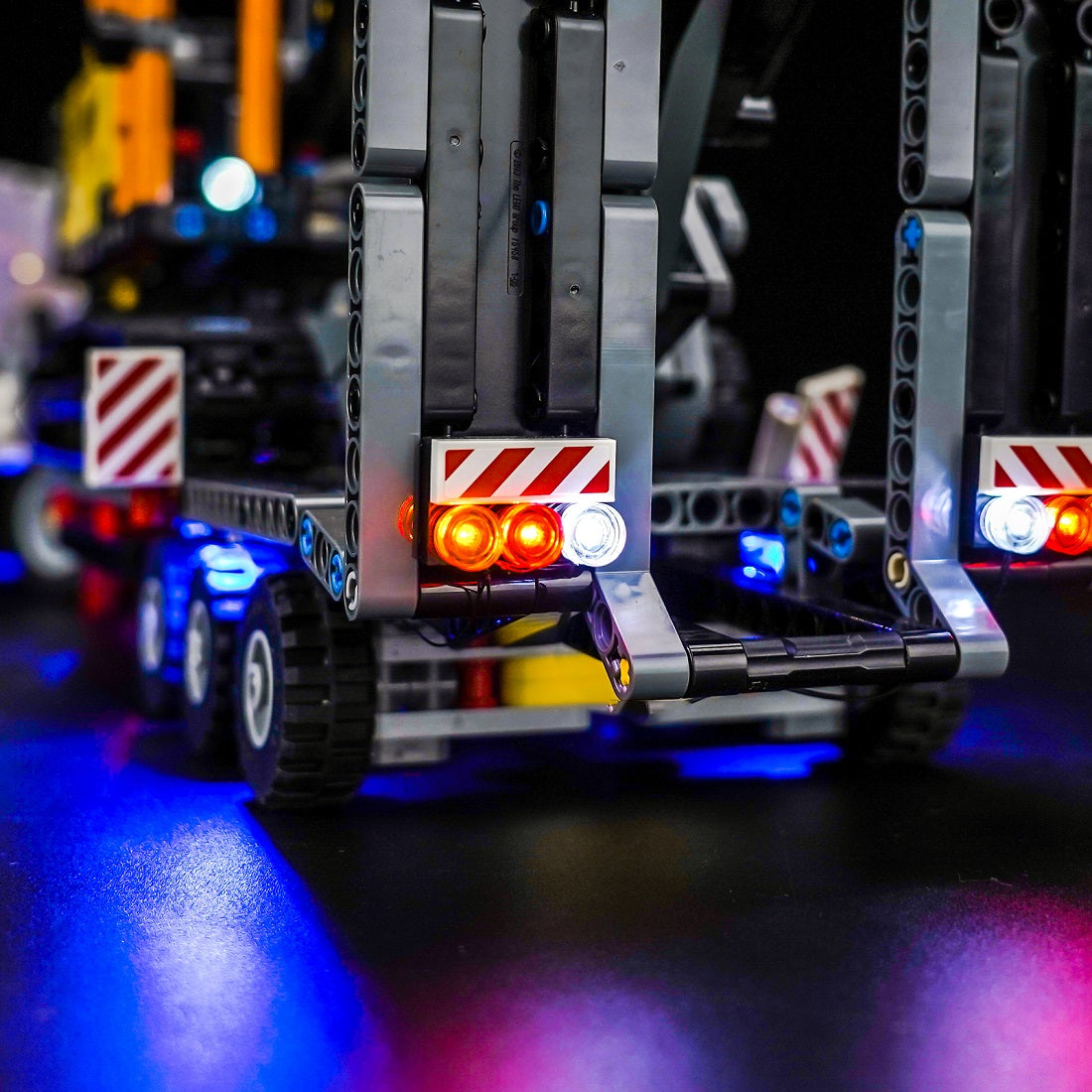 BrickBling Light Kit for LEGO Technic Volvo FMX Truck & EC230 Electric Excavator 42175