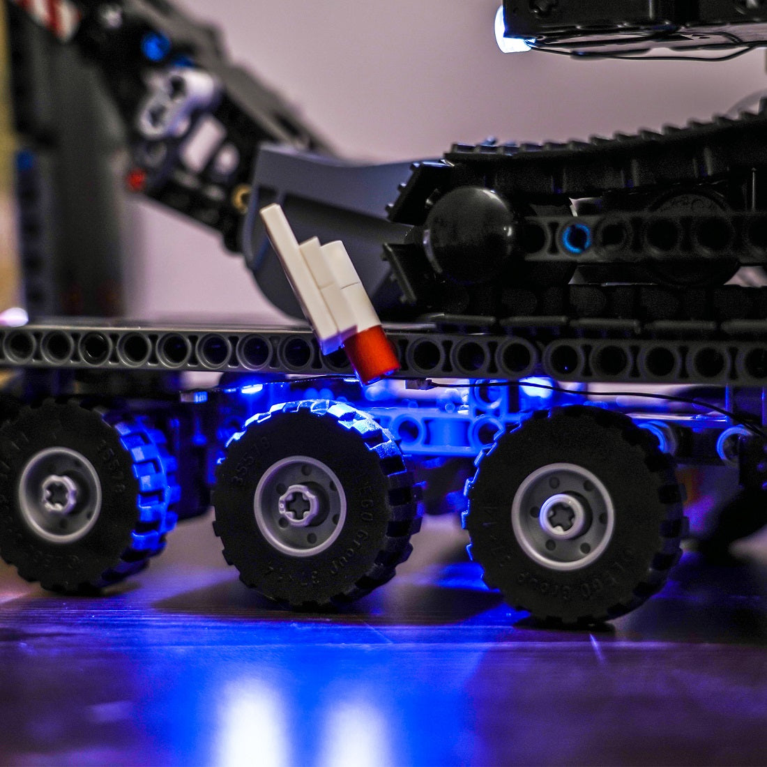 BrickBling Light Kit for LEGO Technic Volvo FMX Truck & EC230 Electric Excavator 42175