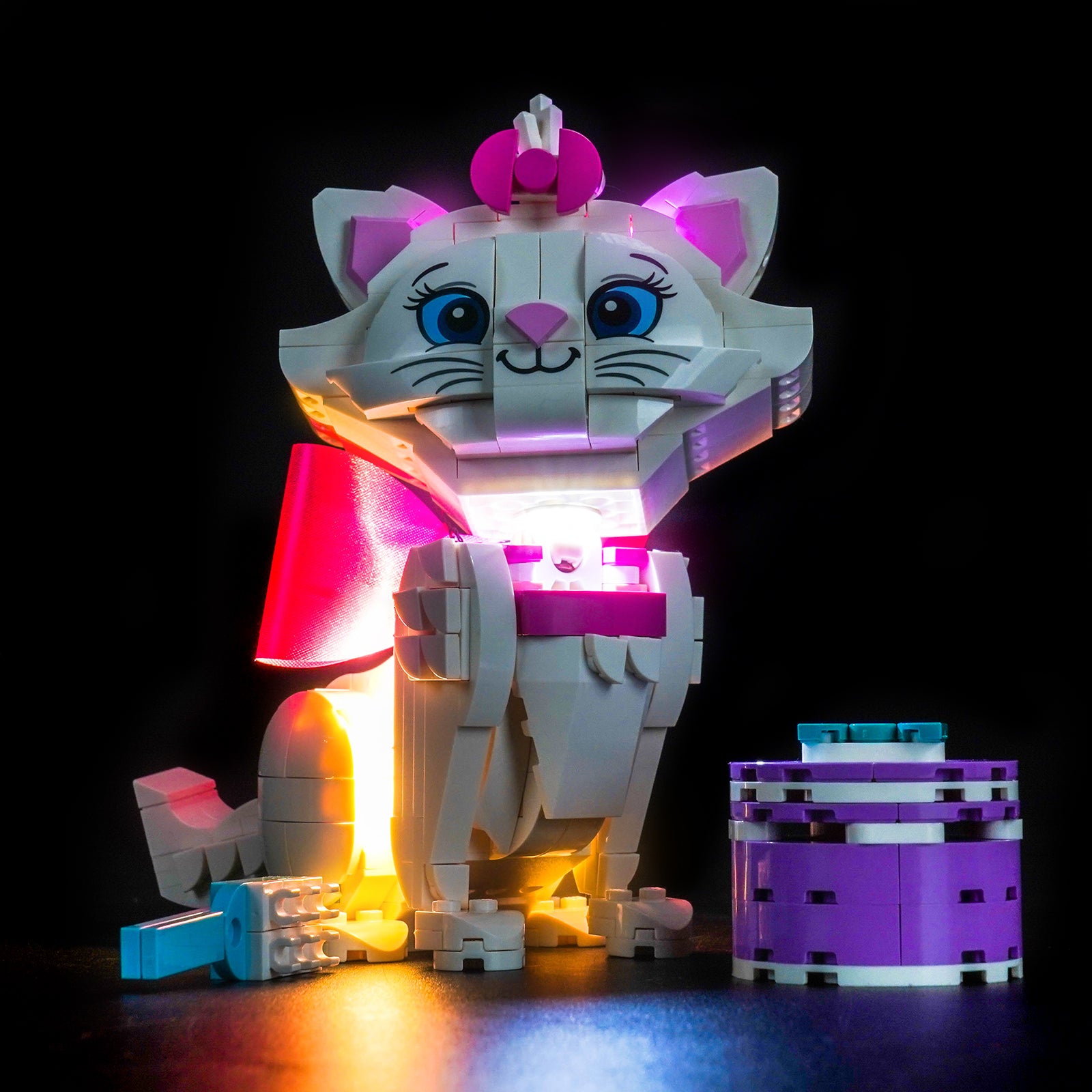 BrickBling Light Kit for LEGO Disney The Aristocats Adorable Marie 43286