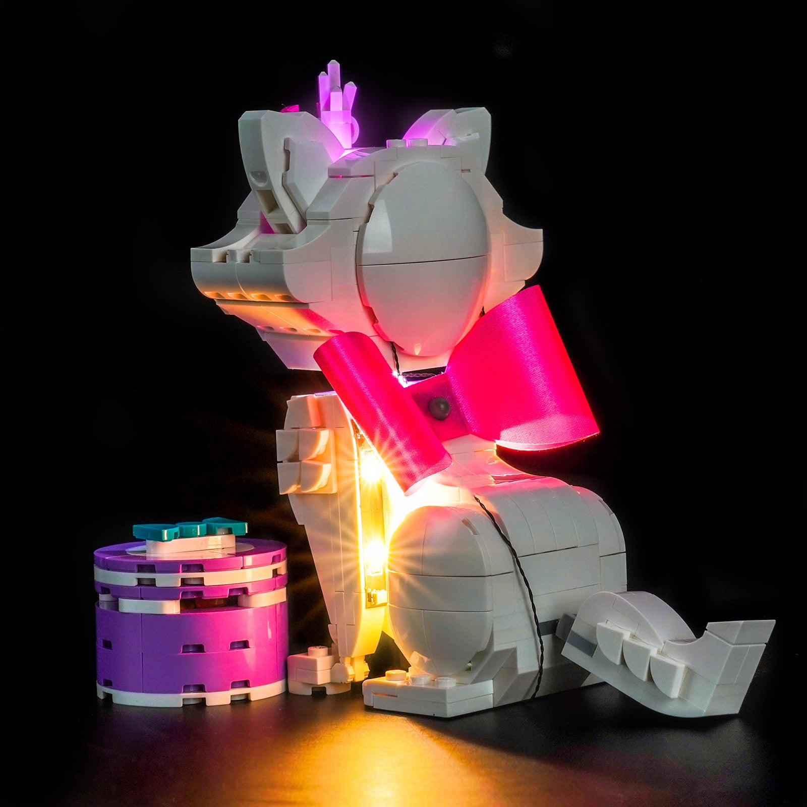 BrickBling Light Kit for LEGO Disney The Aristocats Adorable Marie 43286