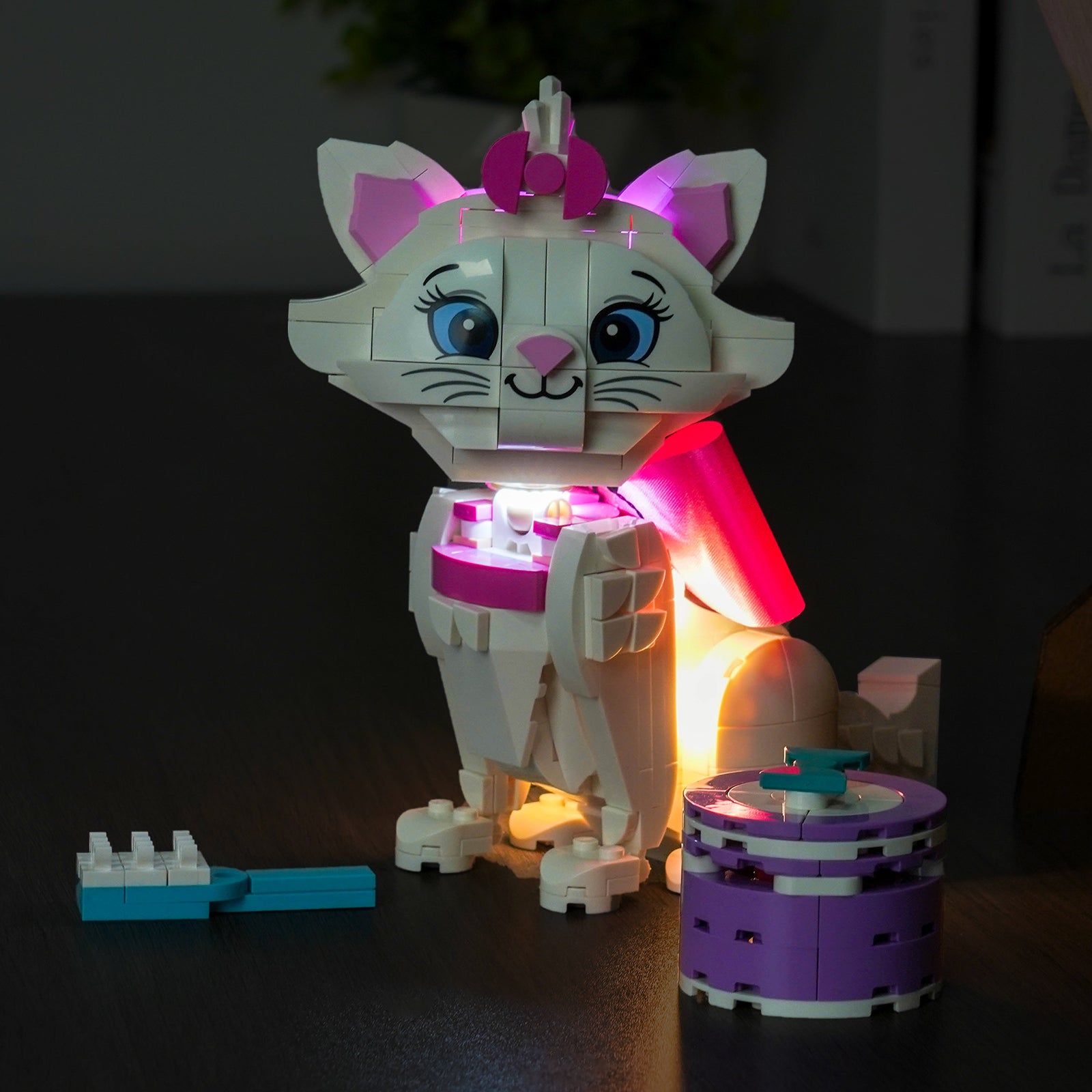 BrickBling Light Kit for LEGO Disney The Aristocats Adorable Marie 43286