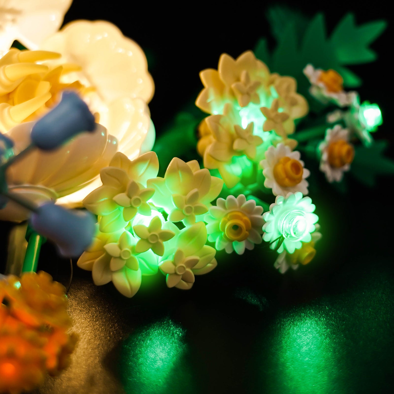 BrickBling Light Kit for LEGO The Botanical Collection Petite Sunny Bouquet 10347