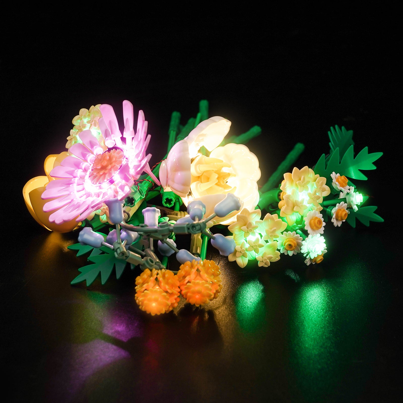 BrickBling Light Kit for LEGO The Botanical Collection Petite Sunny Bouquet 10347