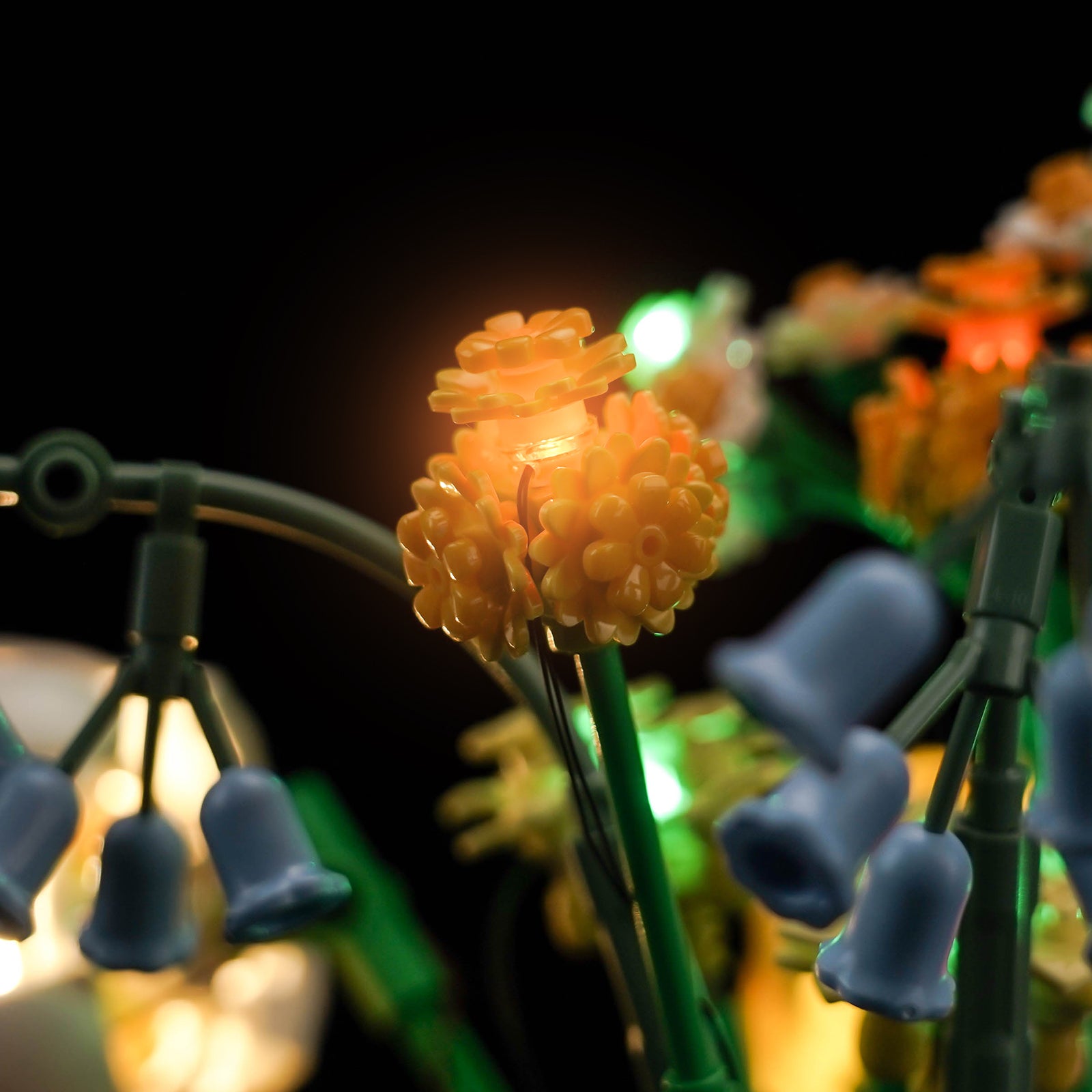 BrickBling Light Kit for LEGO The Botanical Collection Petite Sunny Bouquet 10347