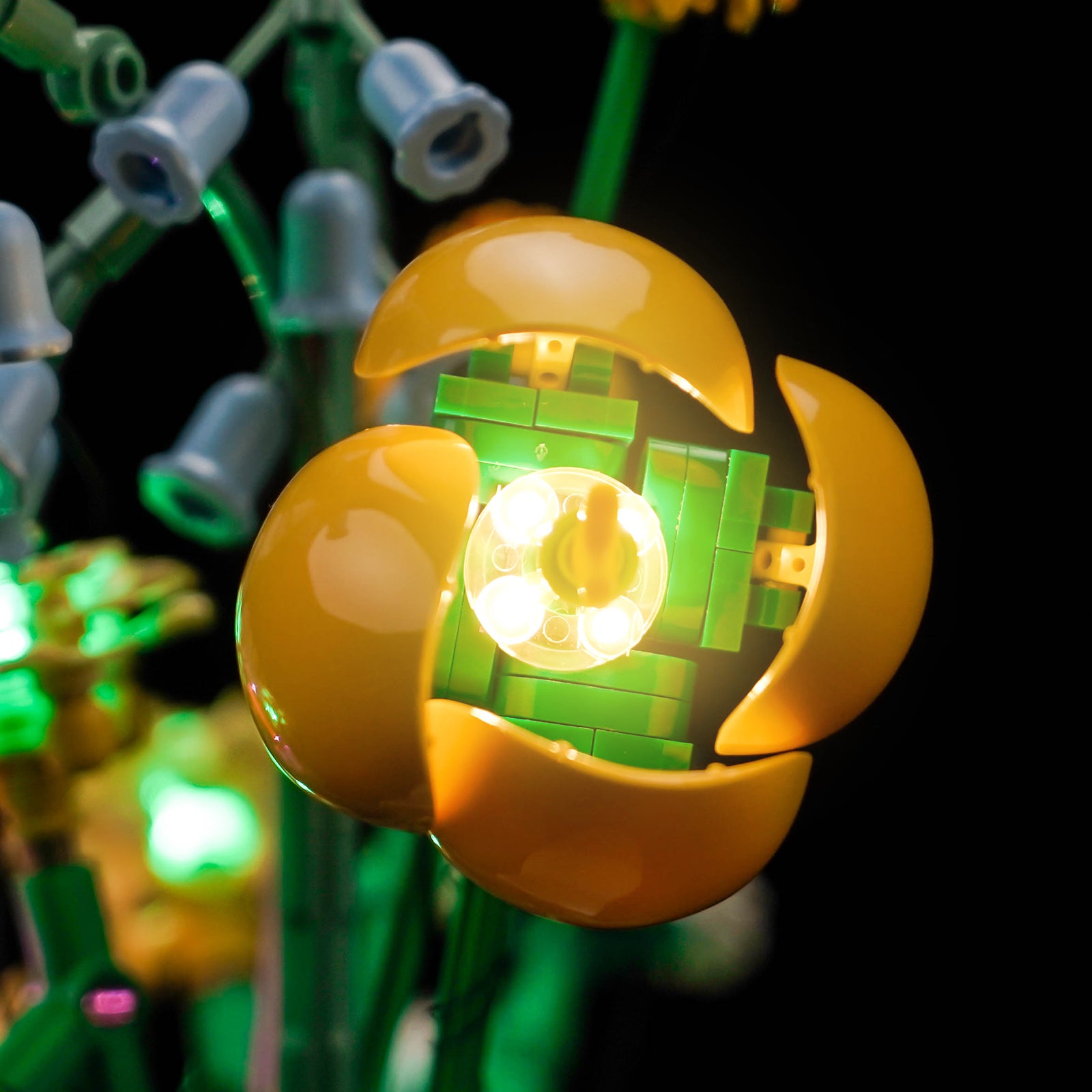 BrickBling Light Kit for LEGO The Botanical Collection Petite Sunny Bouquet 10347