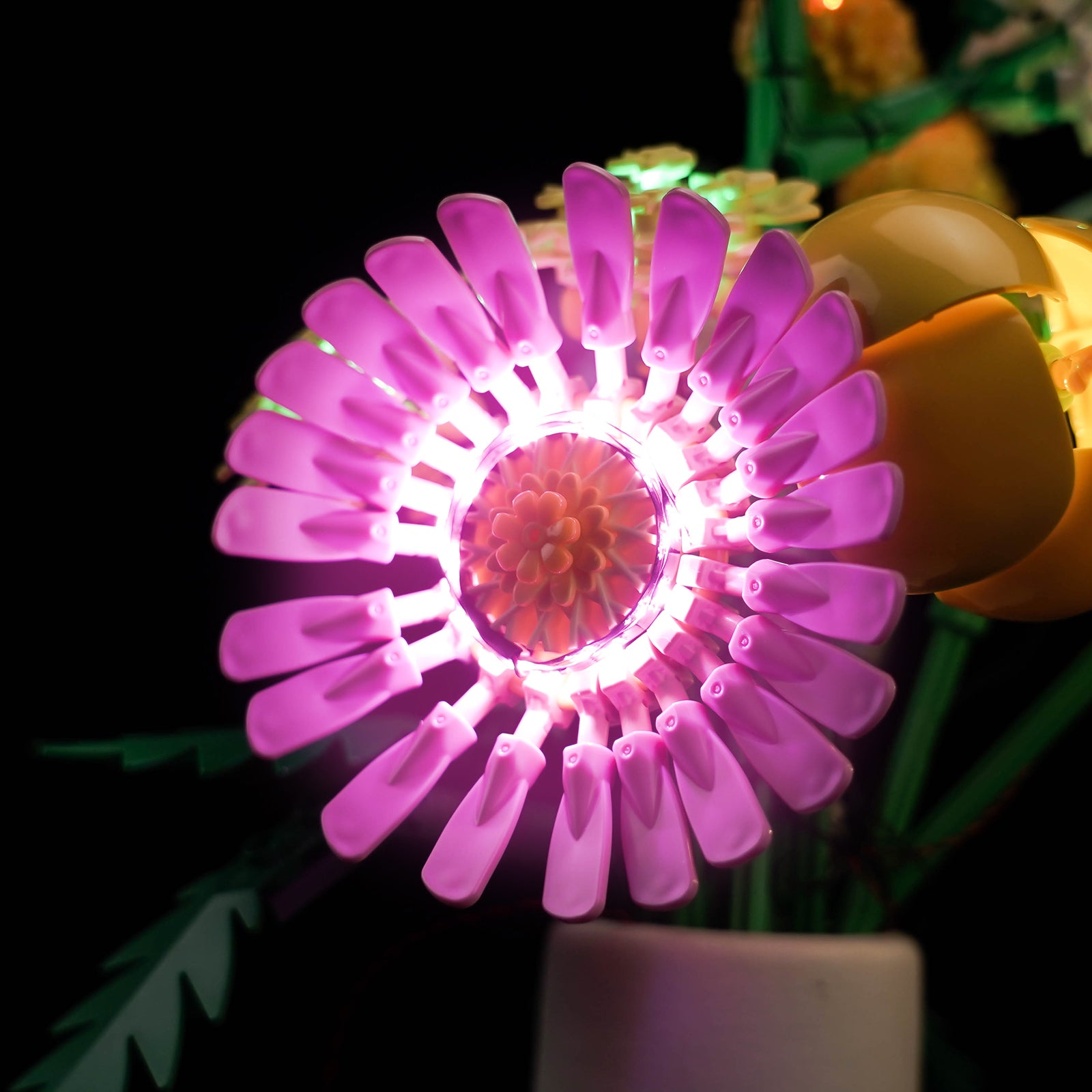 BrickBling Light Kit for LEGO The Botanical Collection Petite Sunny Bouquet 10347