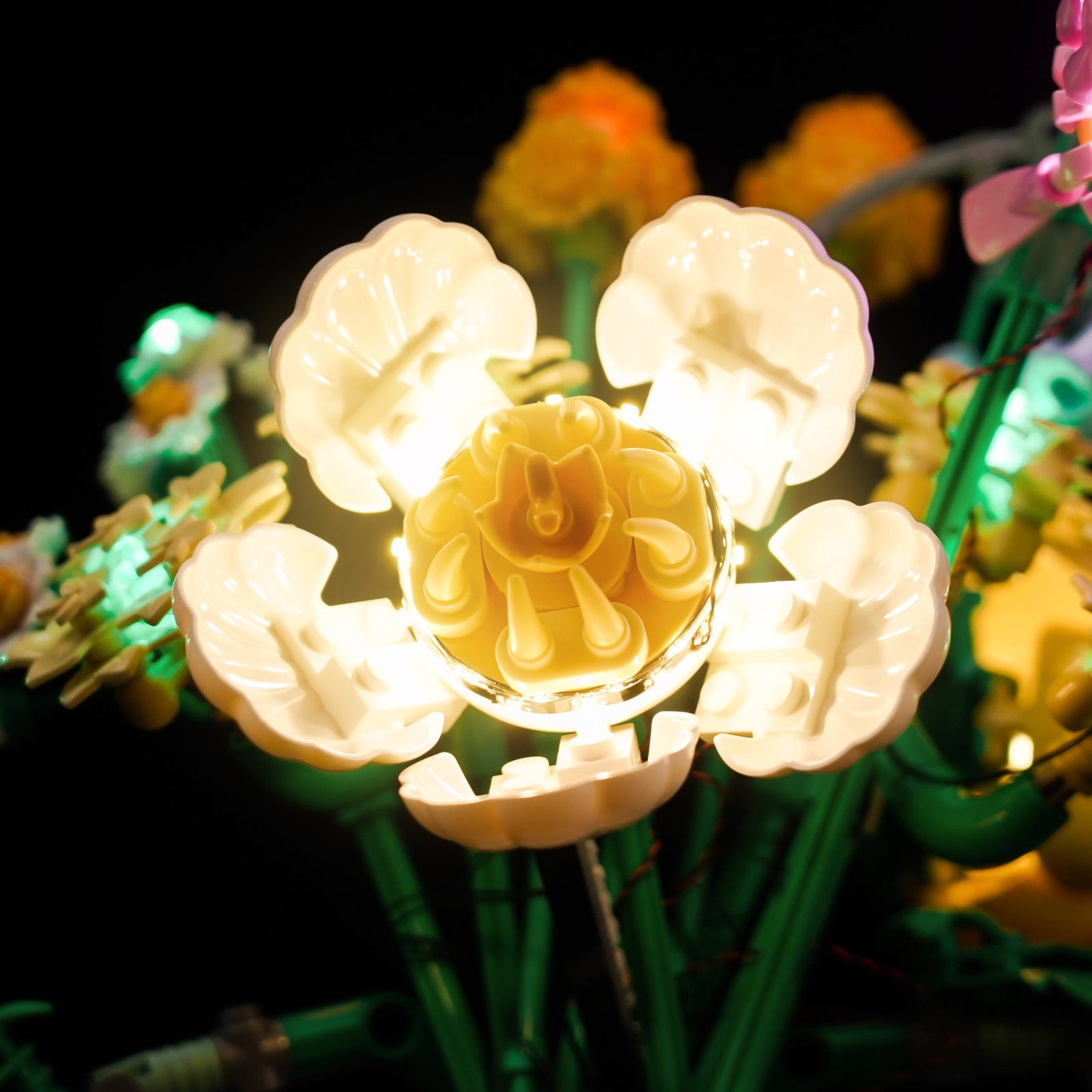 BrickBling Light Kit for LEGO The Botanical Collection Petite Sunny Bouquet 10347