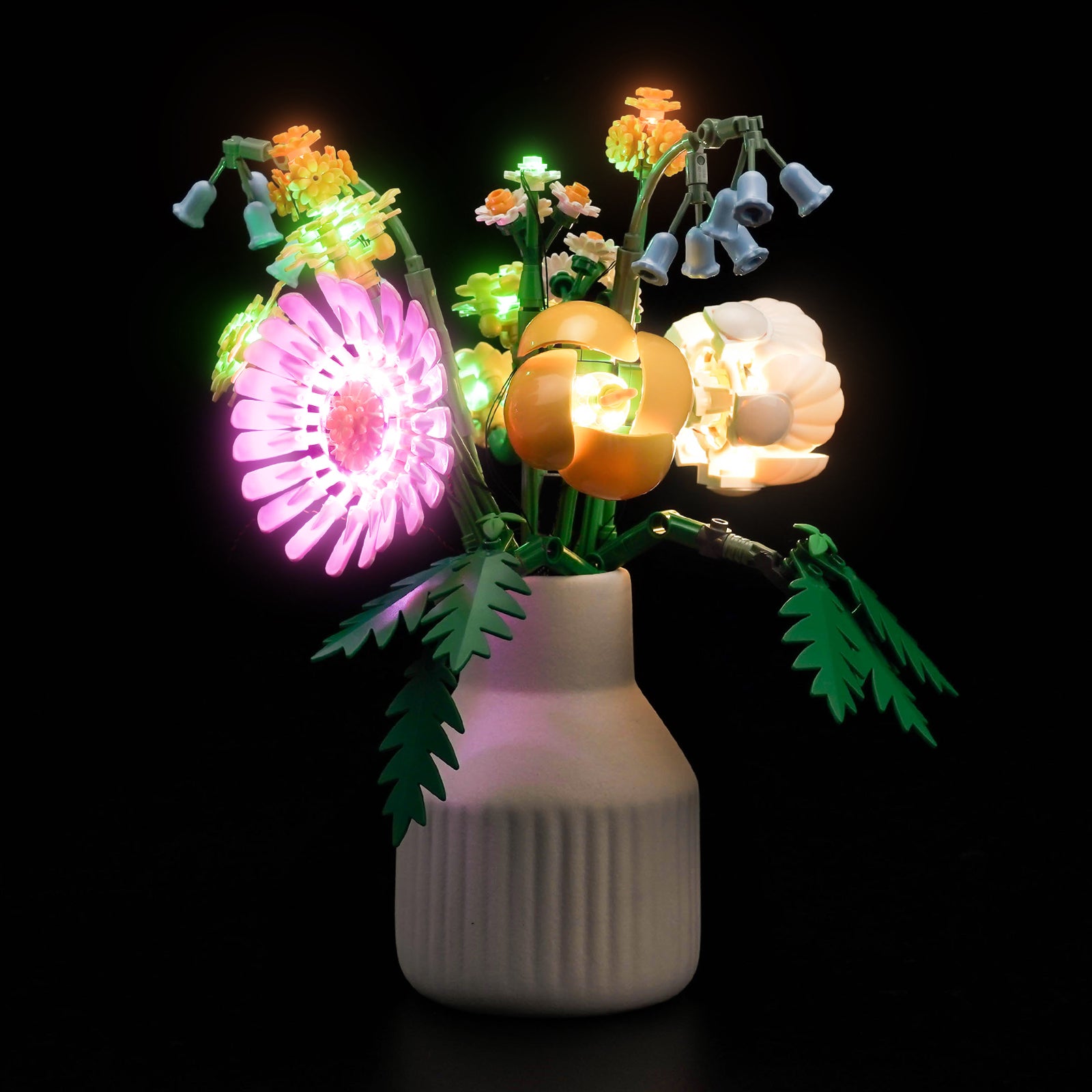 BrickBling Light Kit for LEGO The Botanical Collection Petite Sunny Bouquet 10347