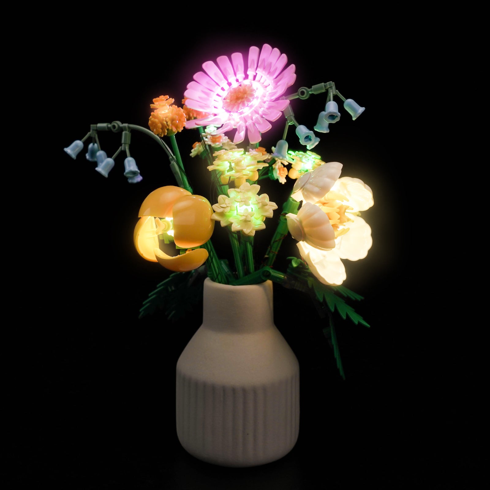 BrickBling Light Kit for LEGO The Botanical Collection Petite Sunny Bouquet 10347