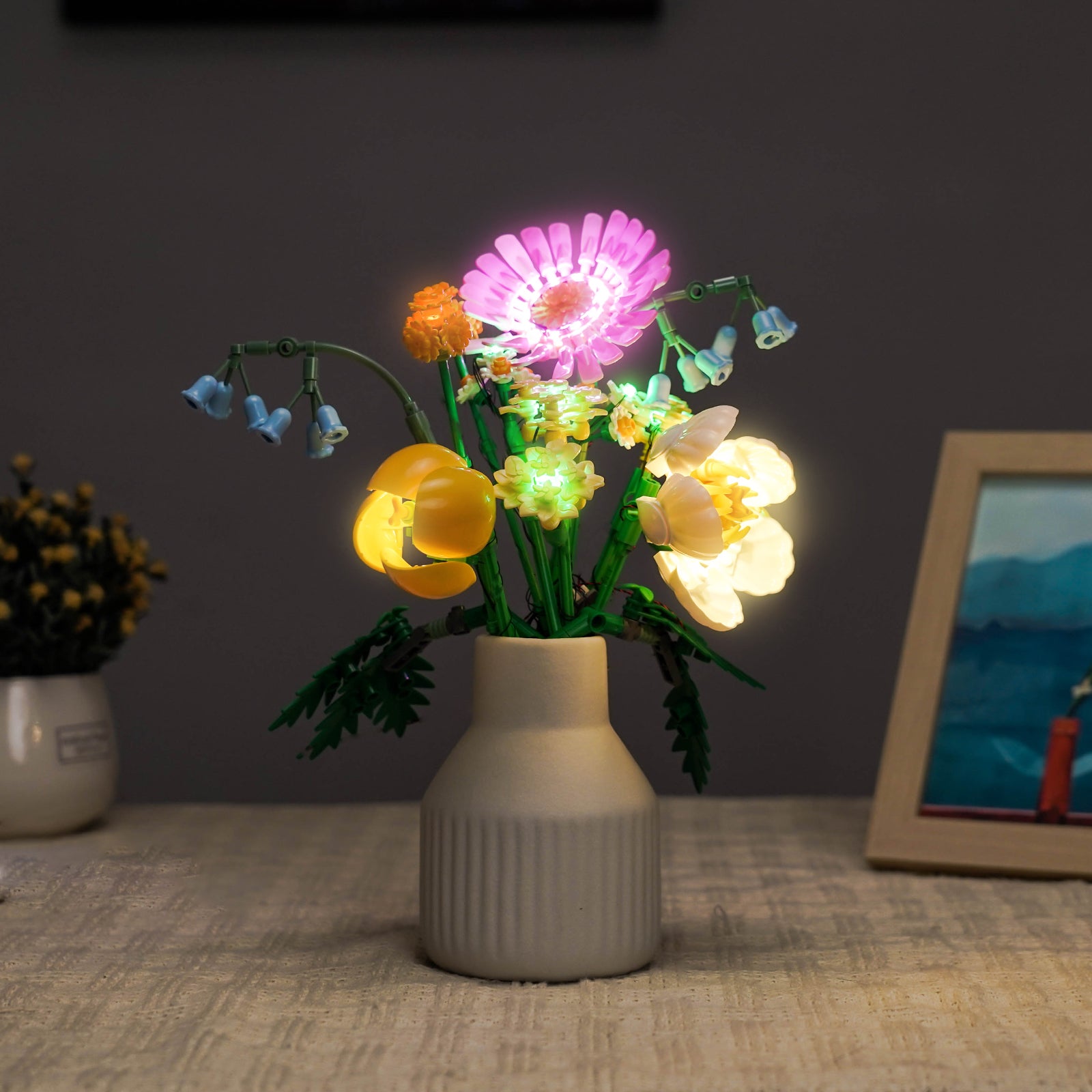 BrickBling Light Kit for LEGO The Botanical Collection Petite Sunny Bouquet 10347