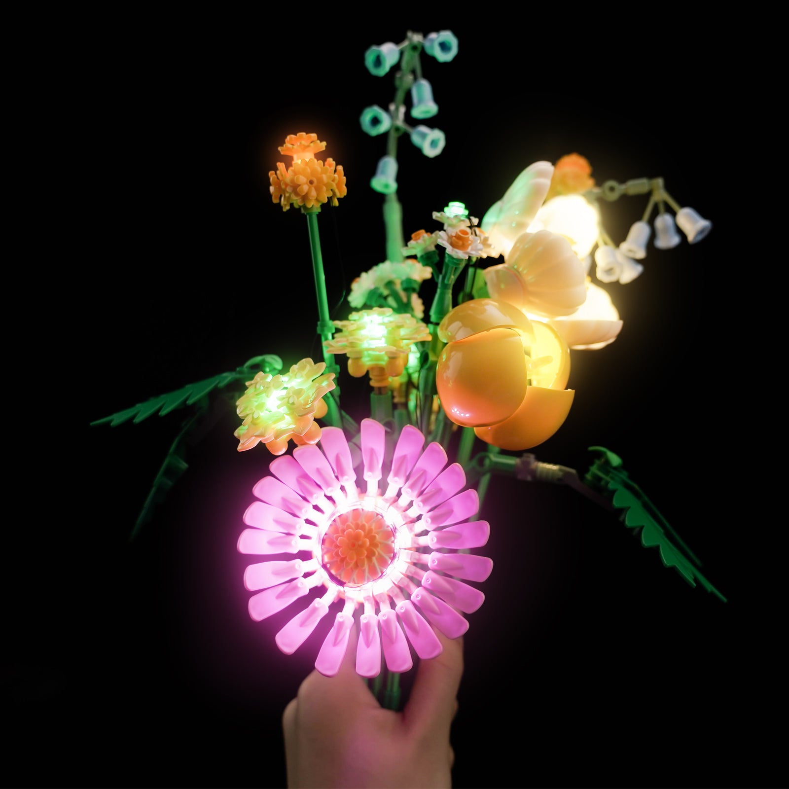 BrickBling Light Kit for LEGO The Botanical Collection Petite Sunny Bouquet 10347