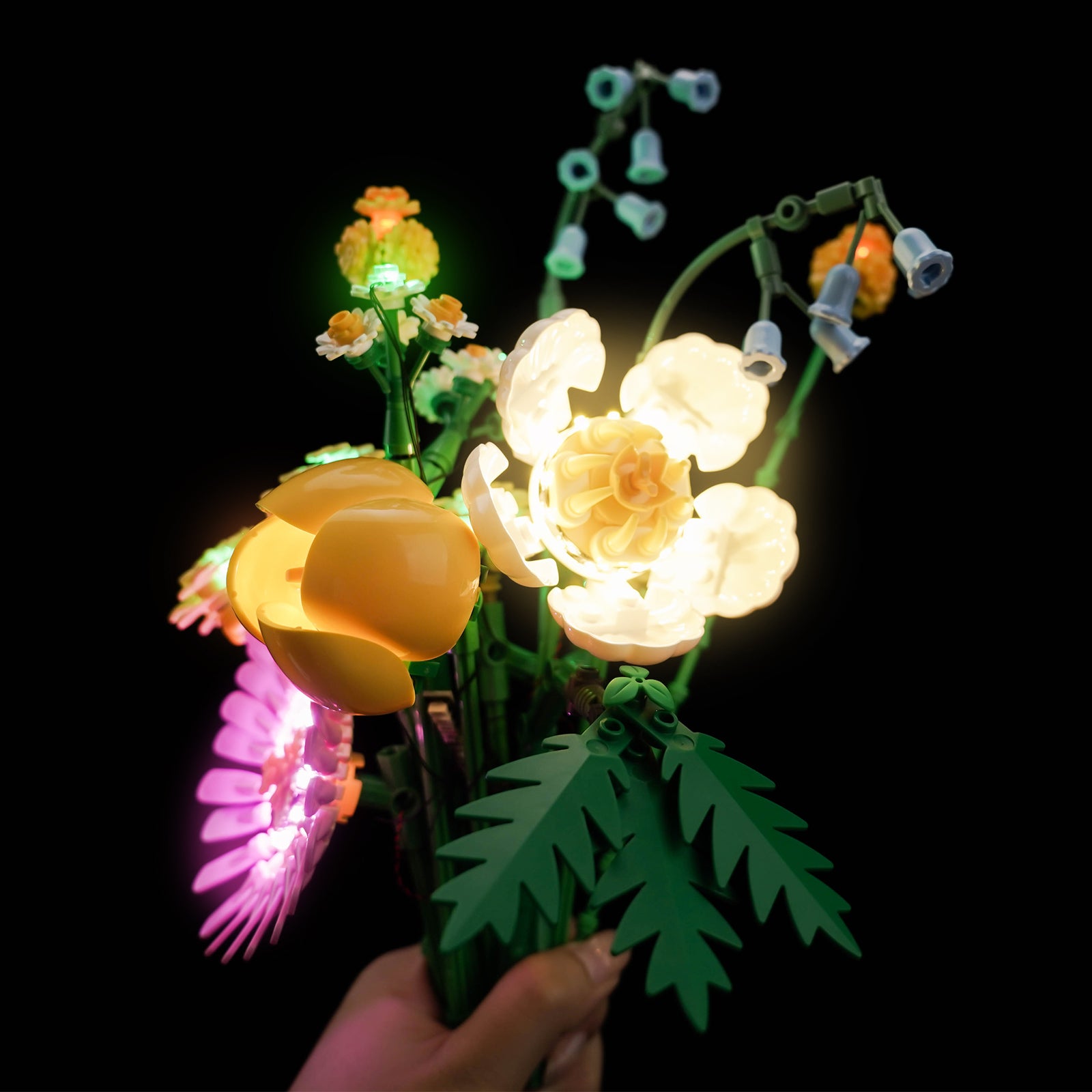 BrickBling Light Kit for LEGO The Botanical Collection Petite Sunny Bouquet 10347