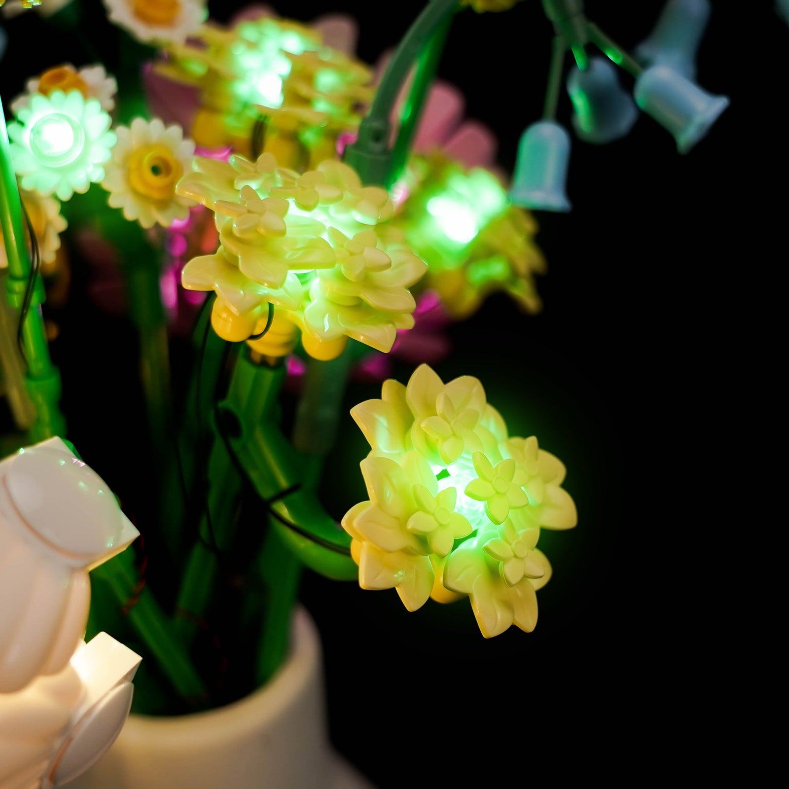 BrickBling Light Kit for LEGO The Botanical Collection Petite Sunny Bouquet 10347