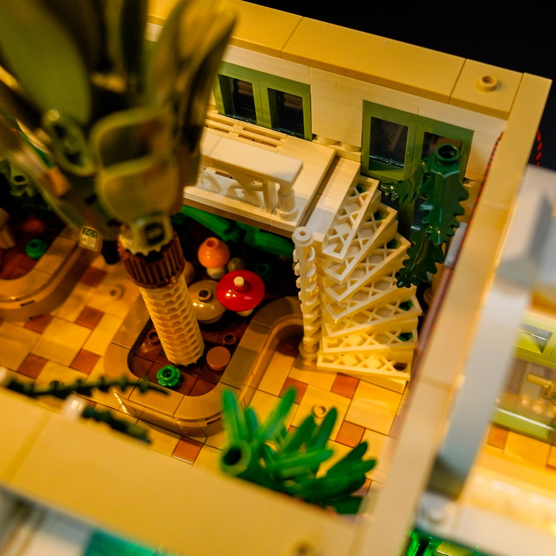 BrickBling Light Kit for LEGO Ideas The Botanical Garden 21353