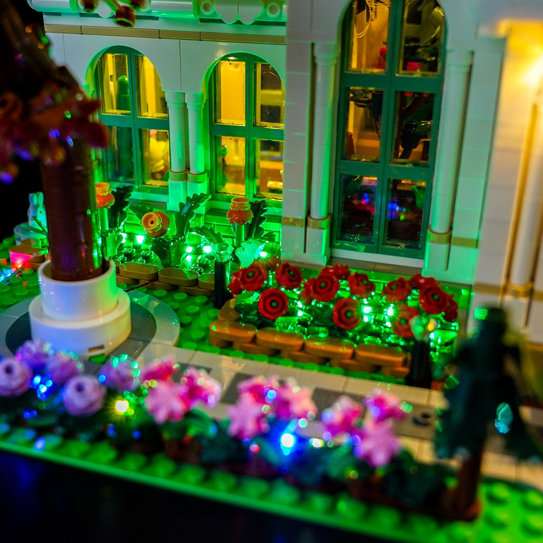 BrickBling Light Kit for LEGO Ideas The Botanical Garden 21353