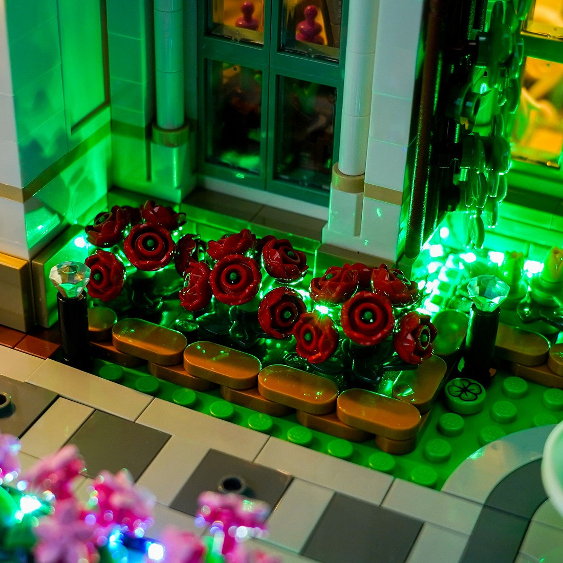 BrickBling Light Kit for LEGO Ideas The Botanical Garden 21353