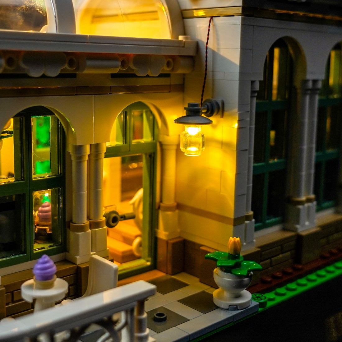BrickBling Light Kit for LEGO Ideas The Botanical Garden 21353