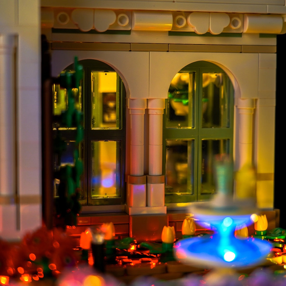 BrickBling Light Kit for LEGO Ideas The Botanical Garden 21353 GC version