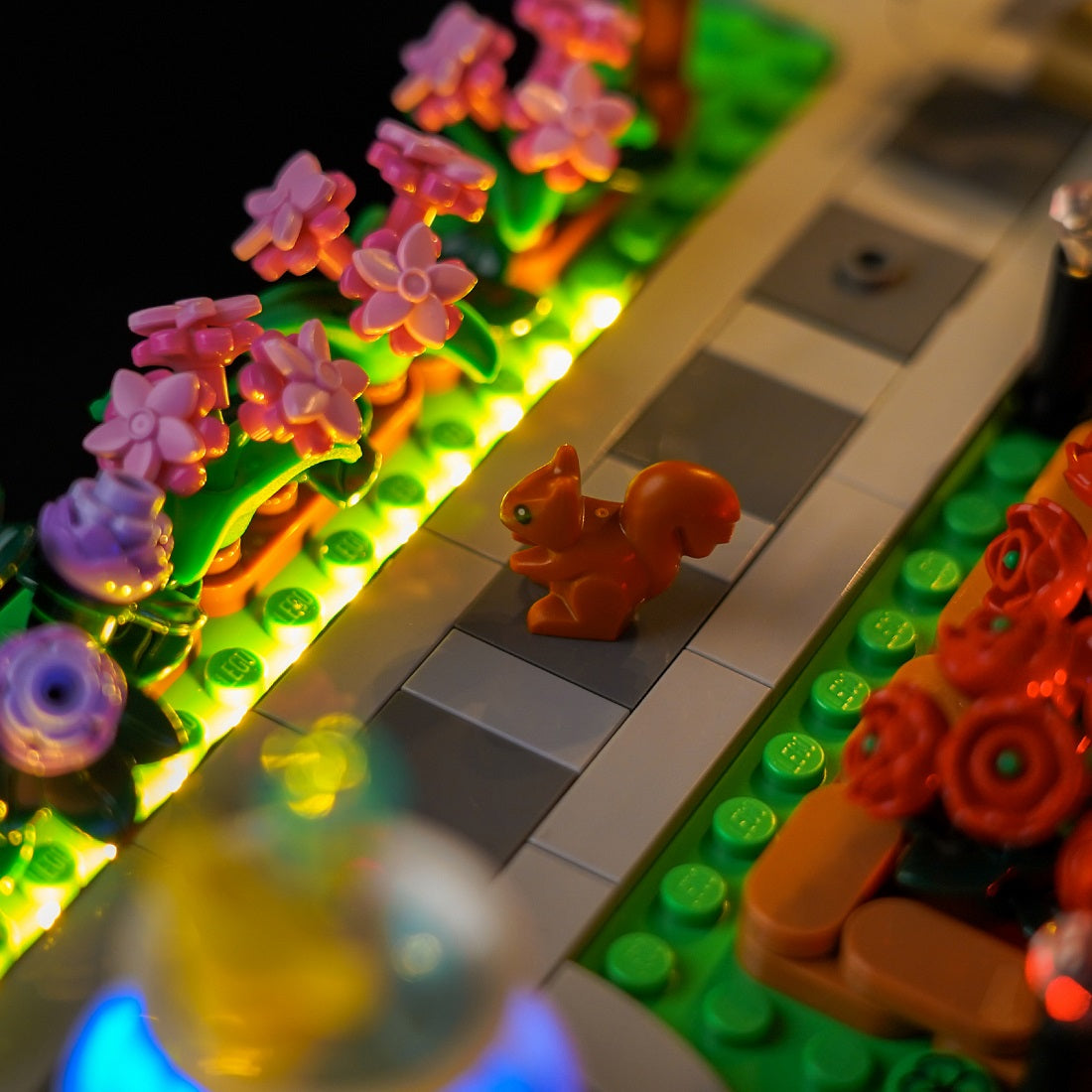 BrickBling Light Kit for LEGO Ideas The Botanical Garden 21353 GC version