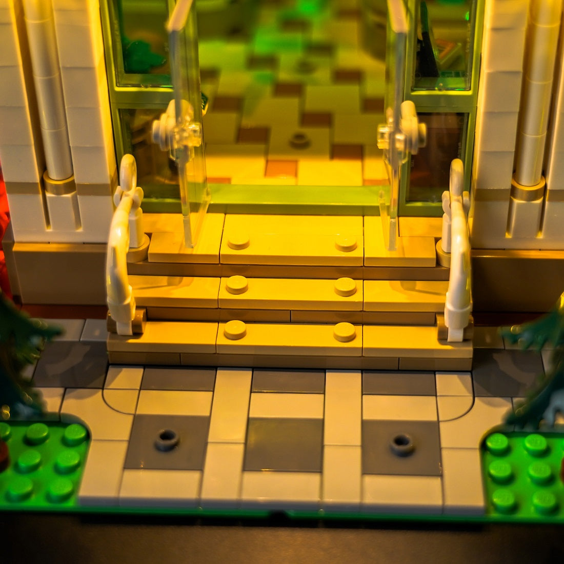 BrickBling Light Kit for LEGO Ideas The Botanical Garden 21353 GC version