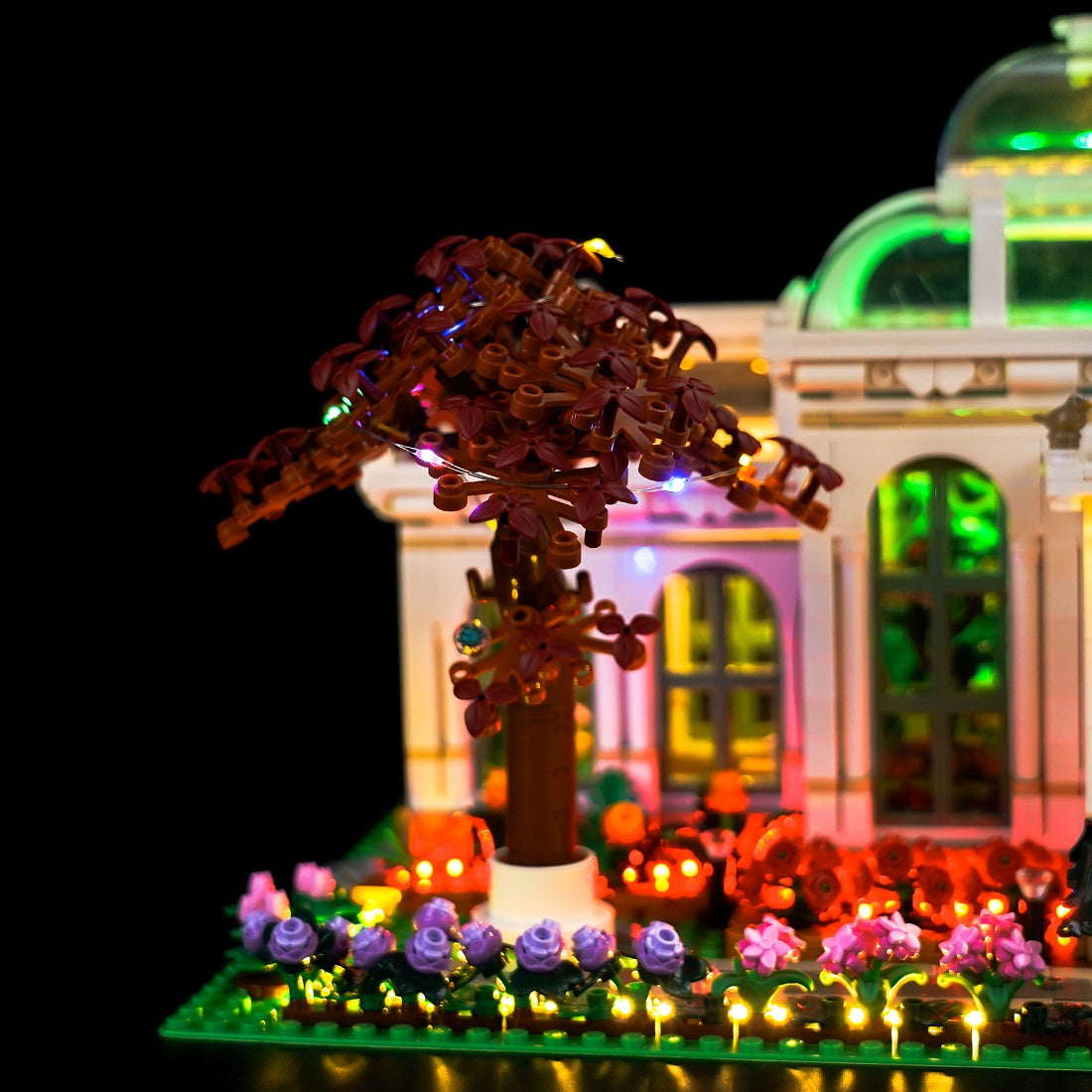 BrickBling Light Kit for LEGO Ideas The Botanical Garden 21353 GC version