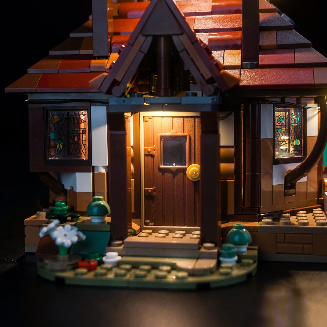 BrickBling Light Kit for LEGO Harry Potter The Burrow – Collectors' Edition 76437