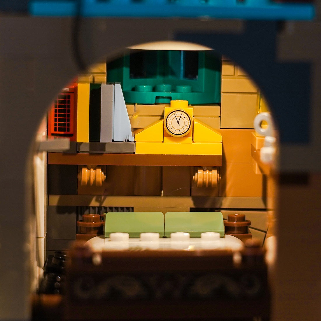 BrickBling Light Kit for LEGO Harry Potter The Burrow – Collectors' Edition 76437