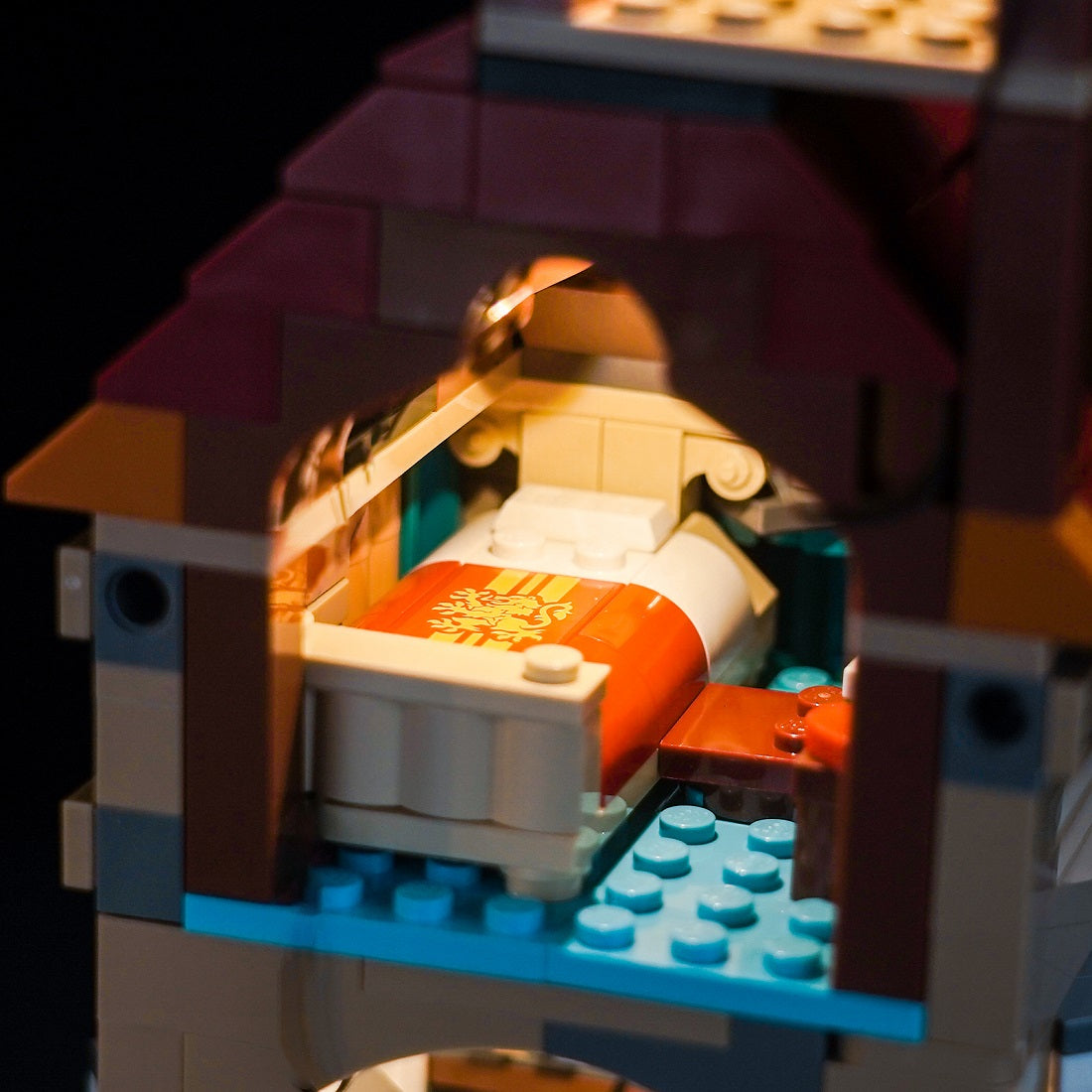 BrickBling Light Kit for LEGO Harry Potter The Burrow – Collectors' Edition 76437