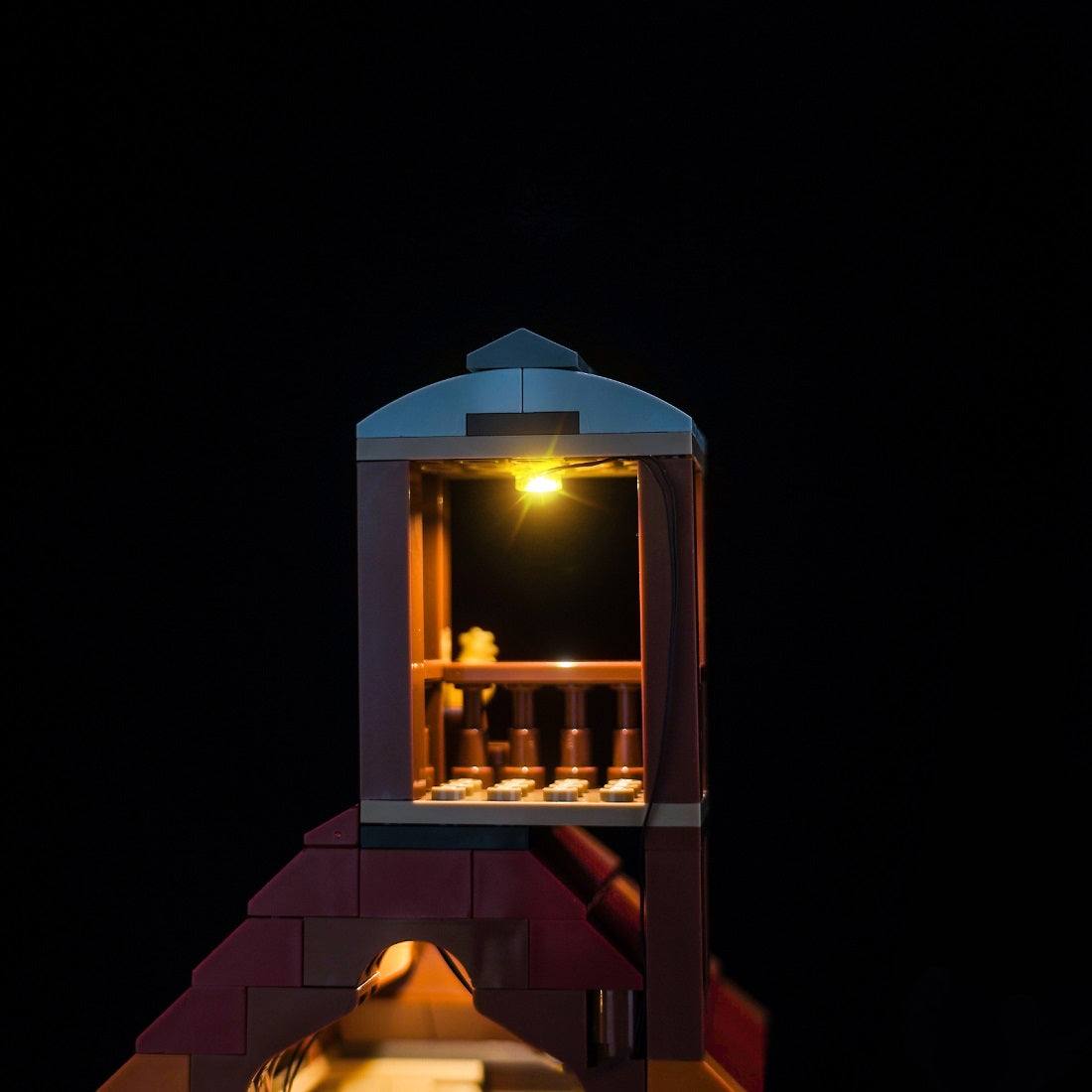 BrickBling Light Kit for LEGO Harry Potter The Burrow – Collectors' Edition 76437