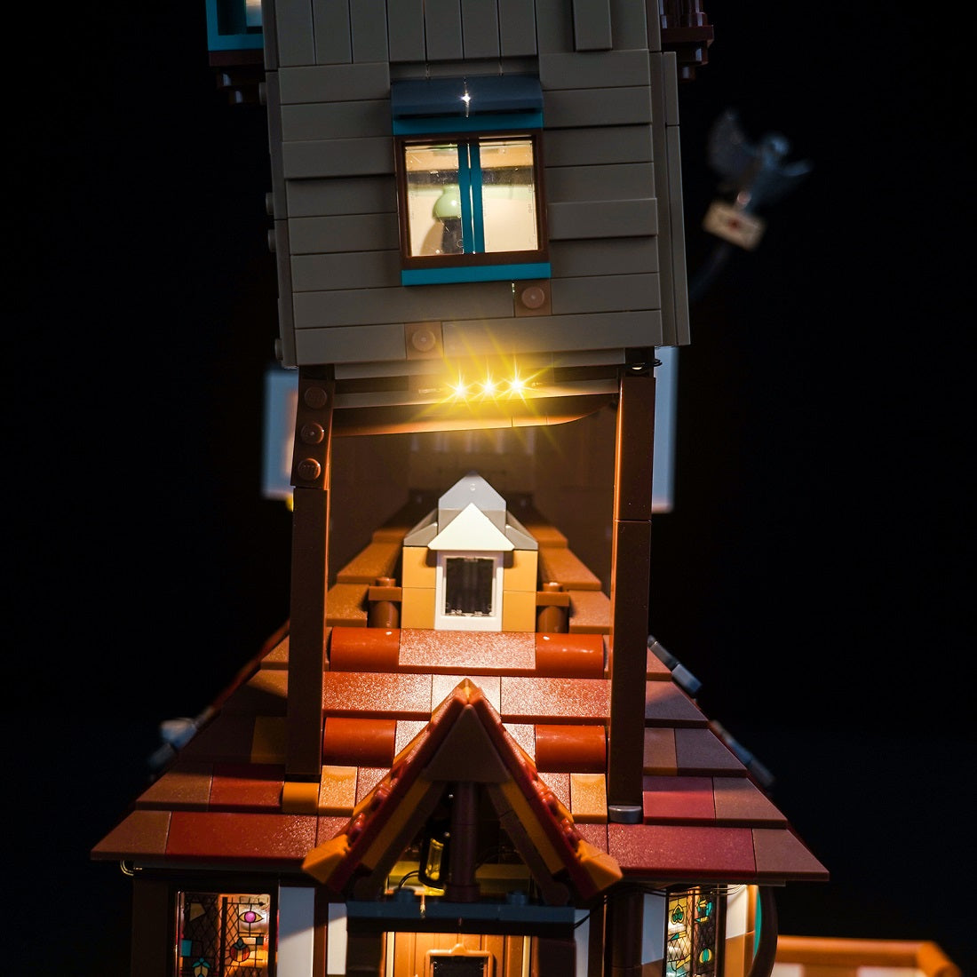 BrickBling Light Kit for LEGO Harry Potter The Burrow – Collectors' Edition 76437