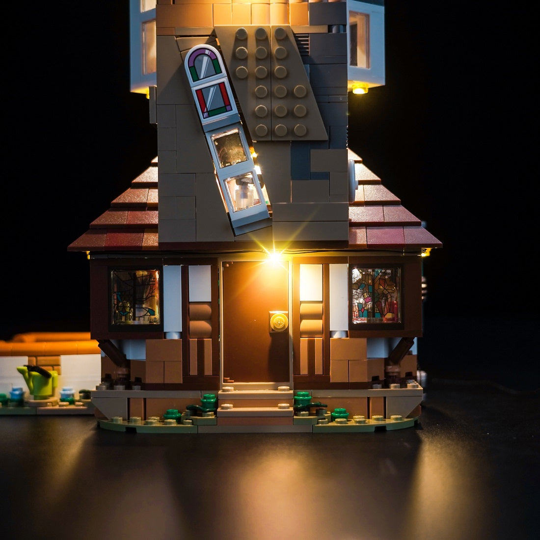 BrickBling Light Kit for LEGO Harry Potter The Burrow – Collectors' Edition 76437