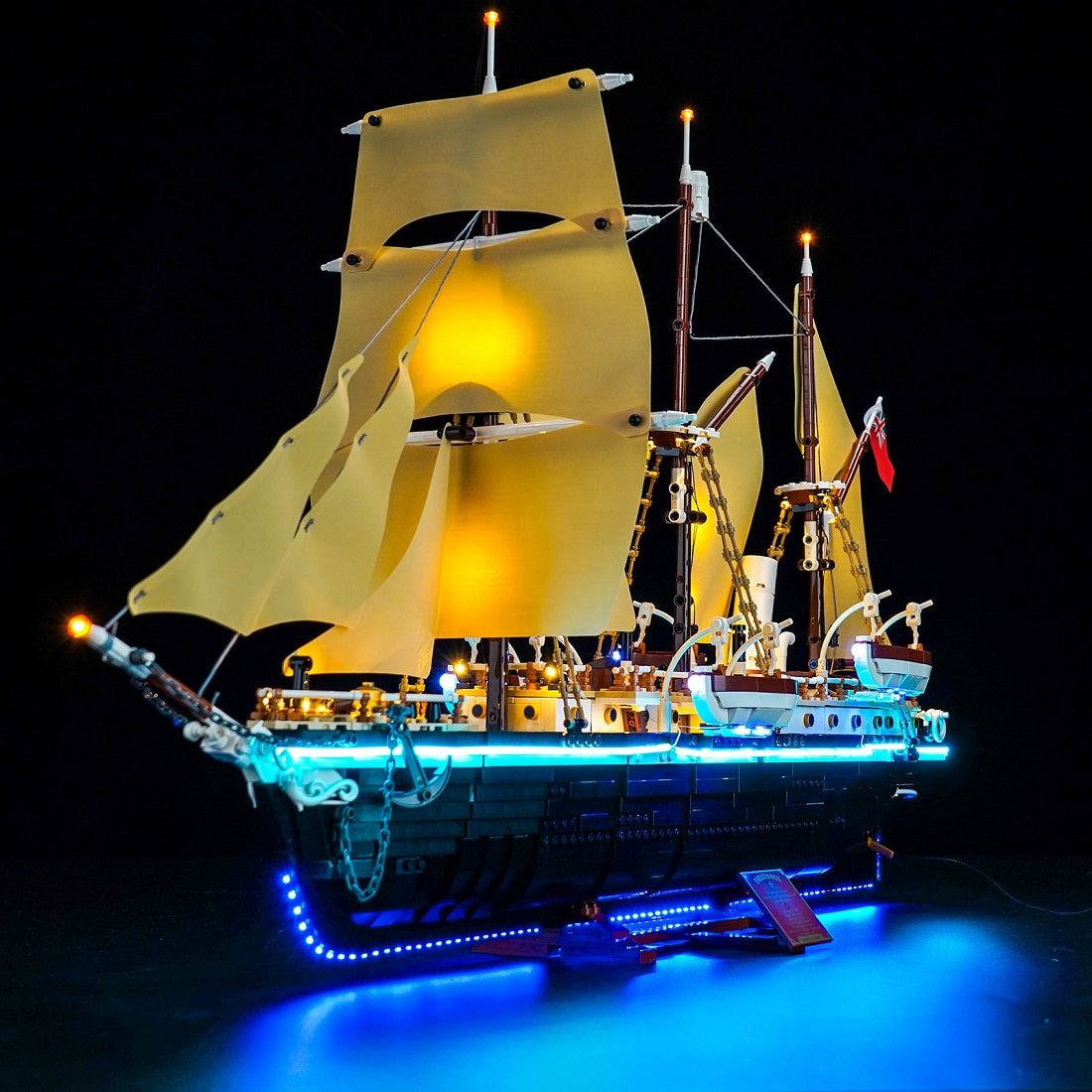 BrickBling Light Kit for LEGO Icons The Endurance 10335 Classic Version