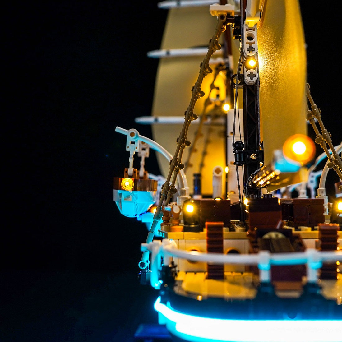 BrickBling Light Kit for LEGO Icons The Endurance 10335