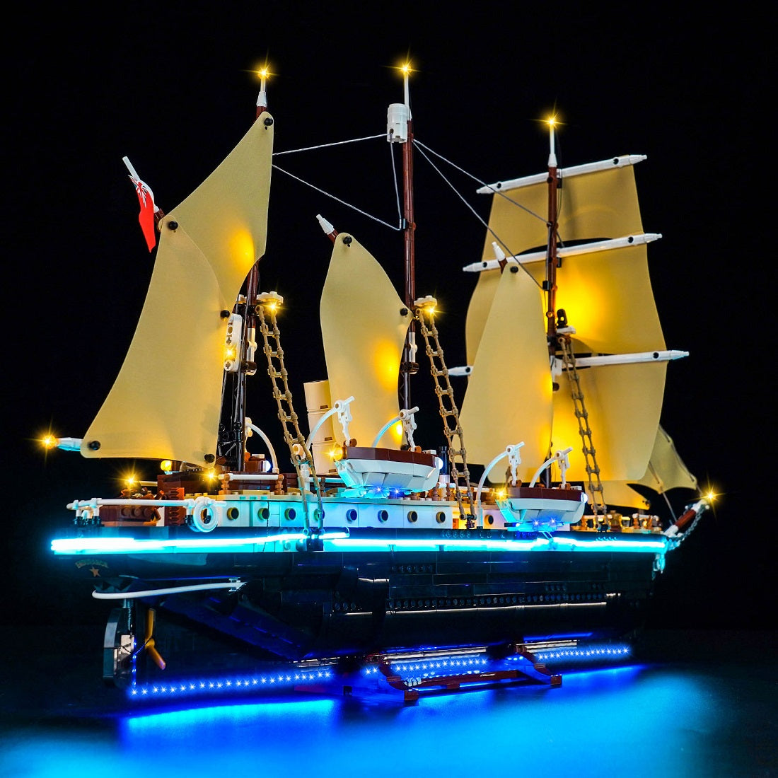 BrickBling Light Kit for LEGO Icons The Endurance 10335