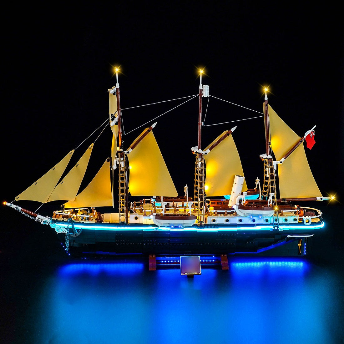 BrickBling Light Kit for LEGO Icons The Endurance 10335