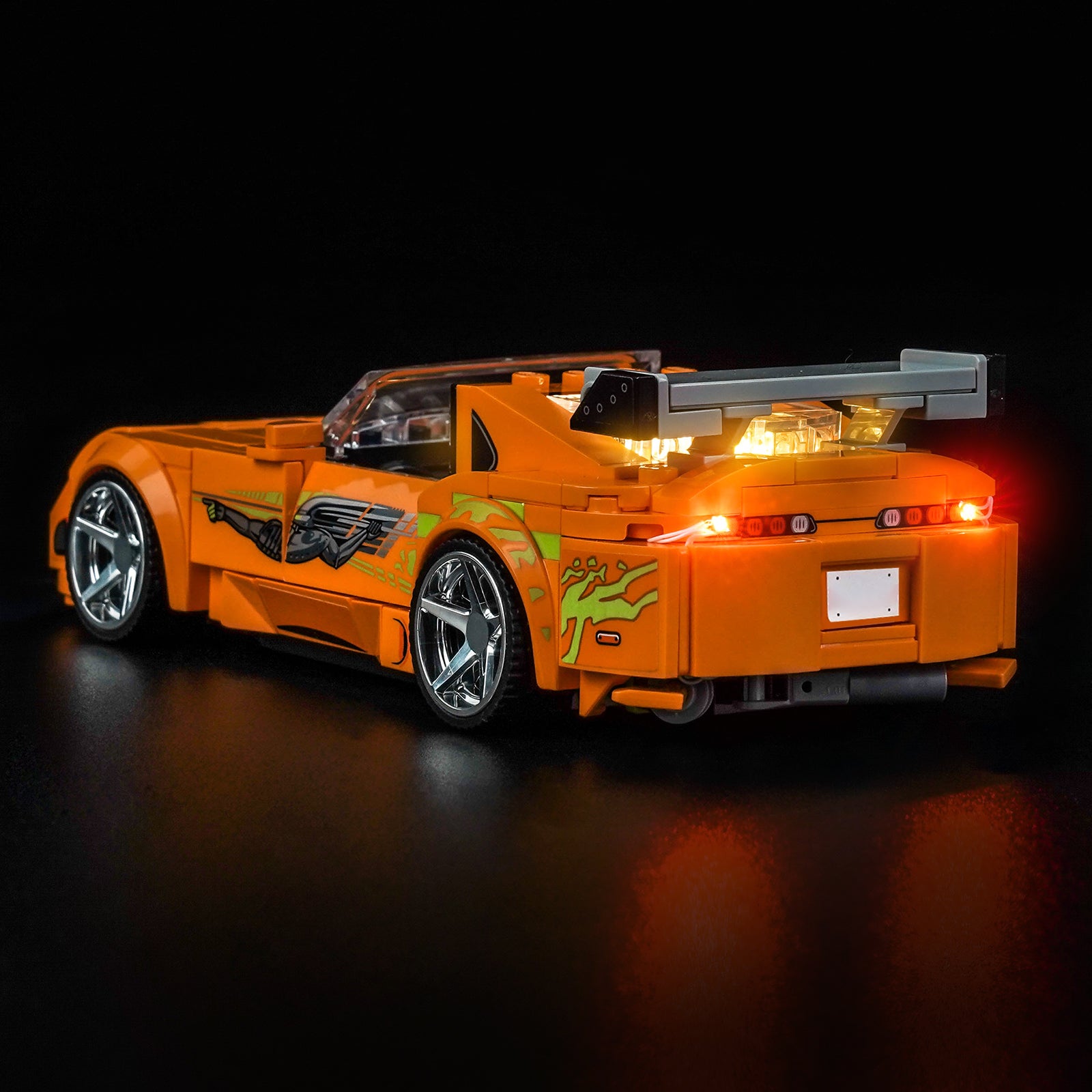 BrickBling Light Kit for LEGO Speed Champions The Fast and The Furious Toyota Supra MK4 77260