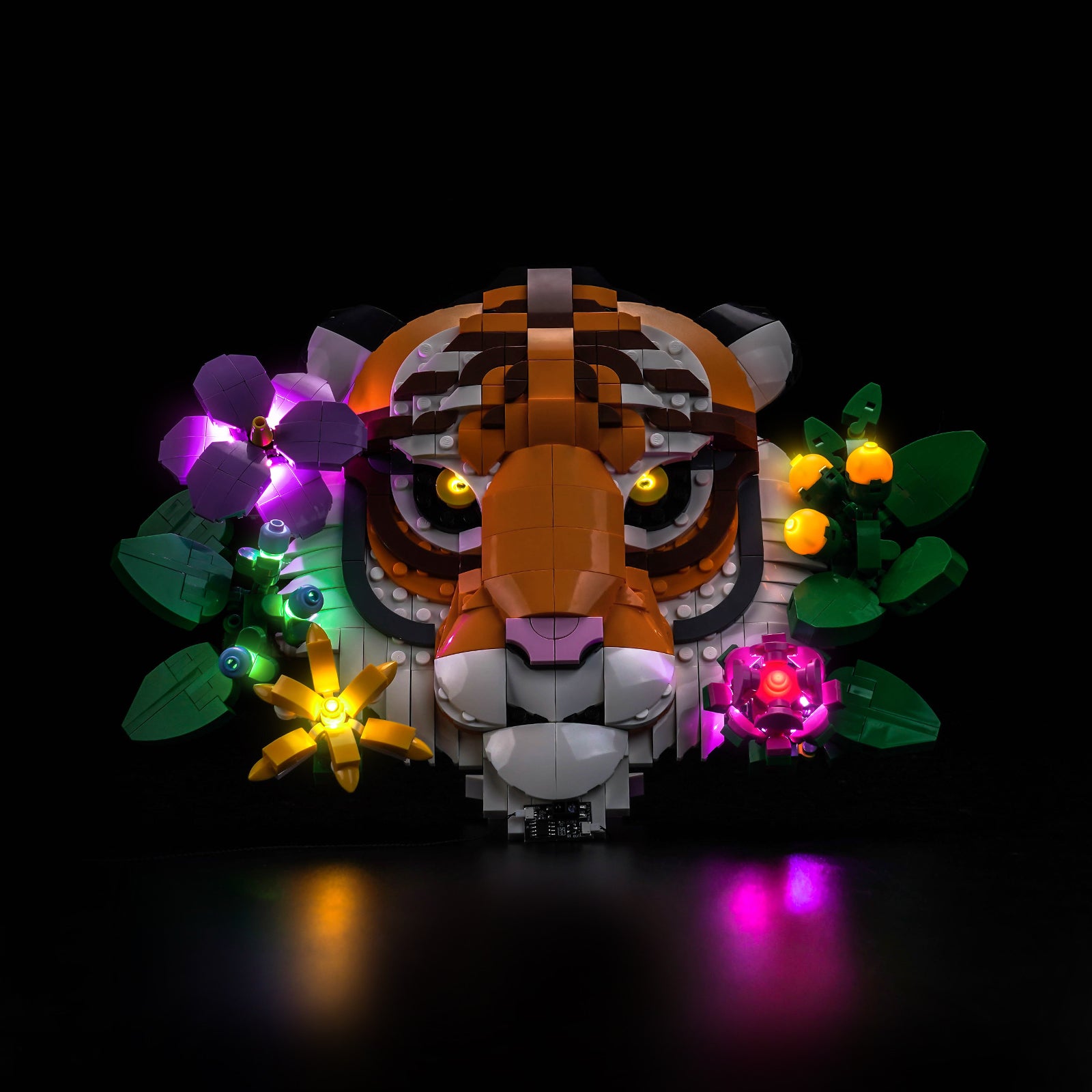 BrickBling Light Kit for LEGO Art The Fauna Collection - Tiger 31217