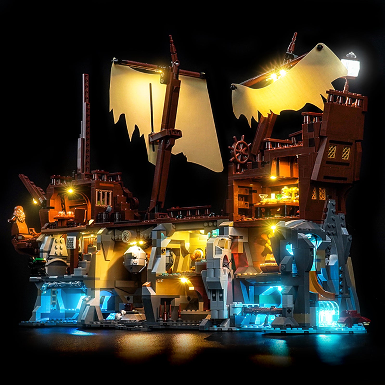 BrickBling Light Kit for LEGO Ideas The Goonies 21363