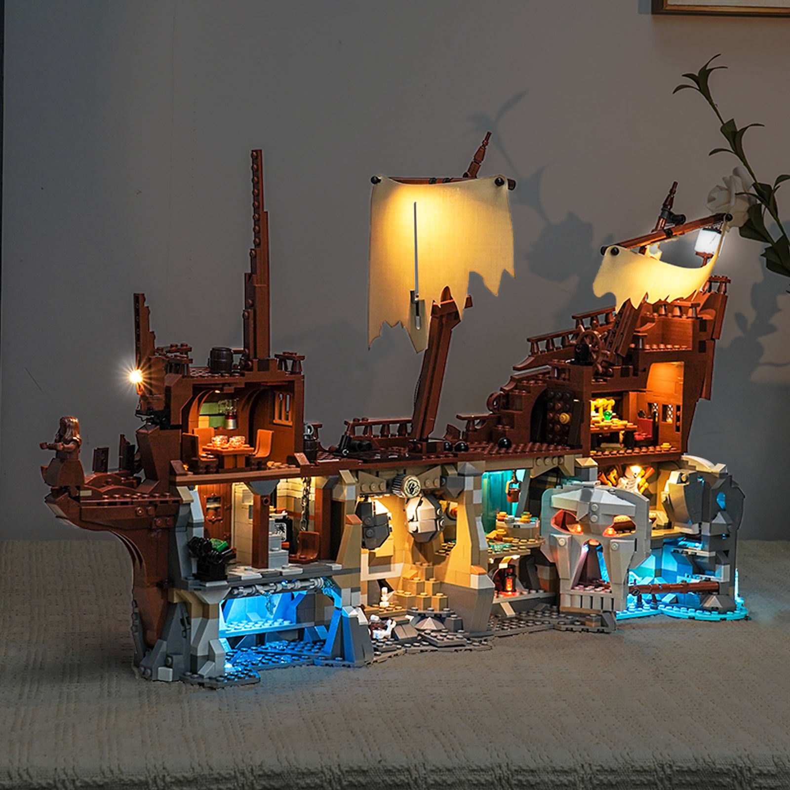 BrickBling Light Kit for LEGO Ideas The Goonies 21363