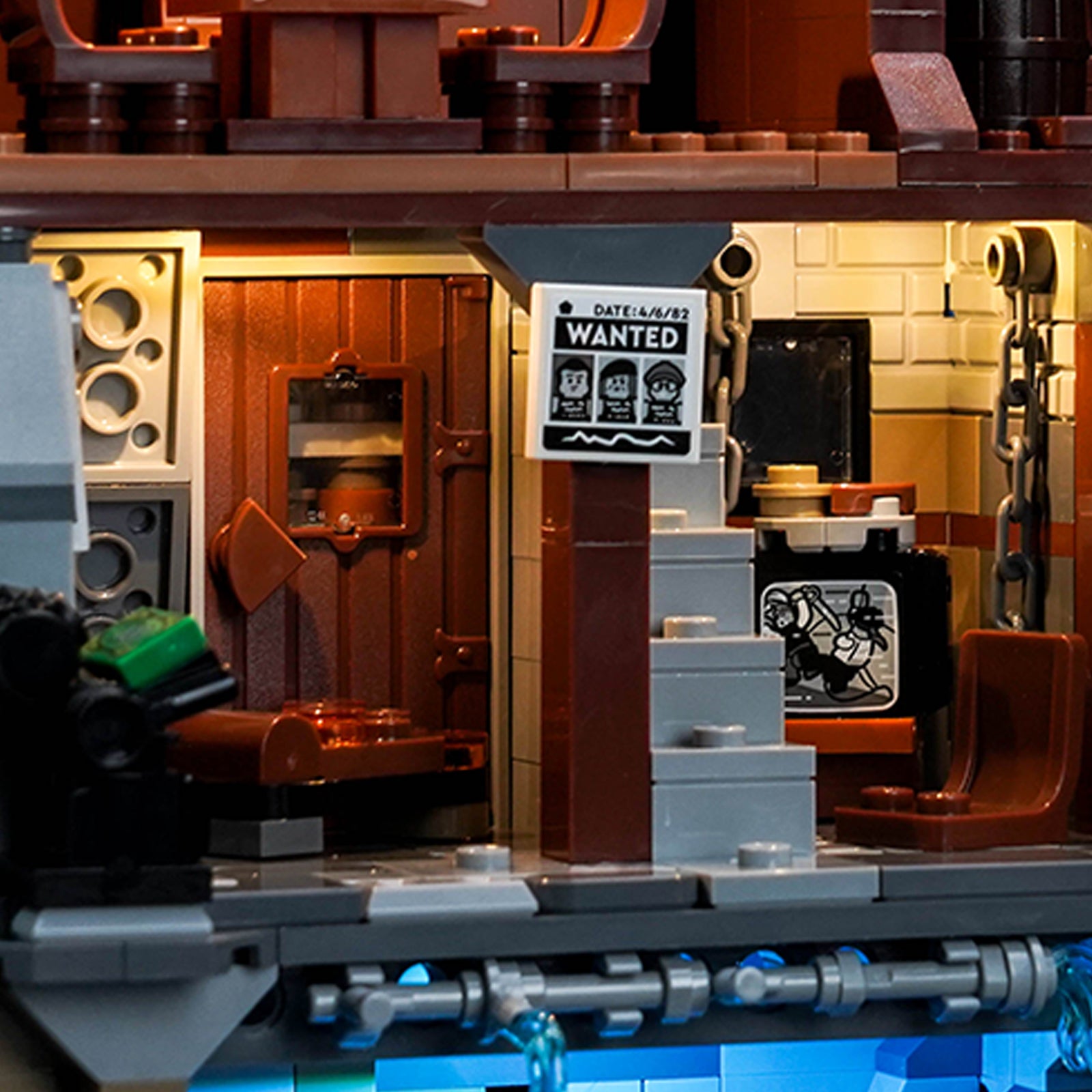 BrickBling Light Kit for LEGO Ideas The Goonies 21363